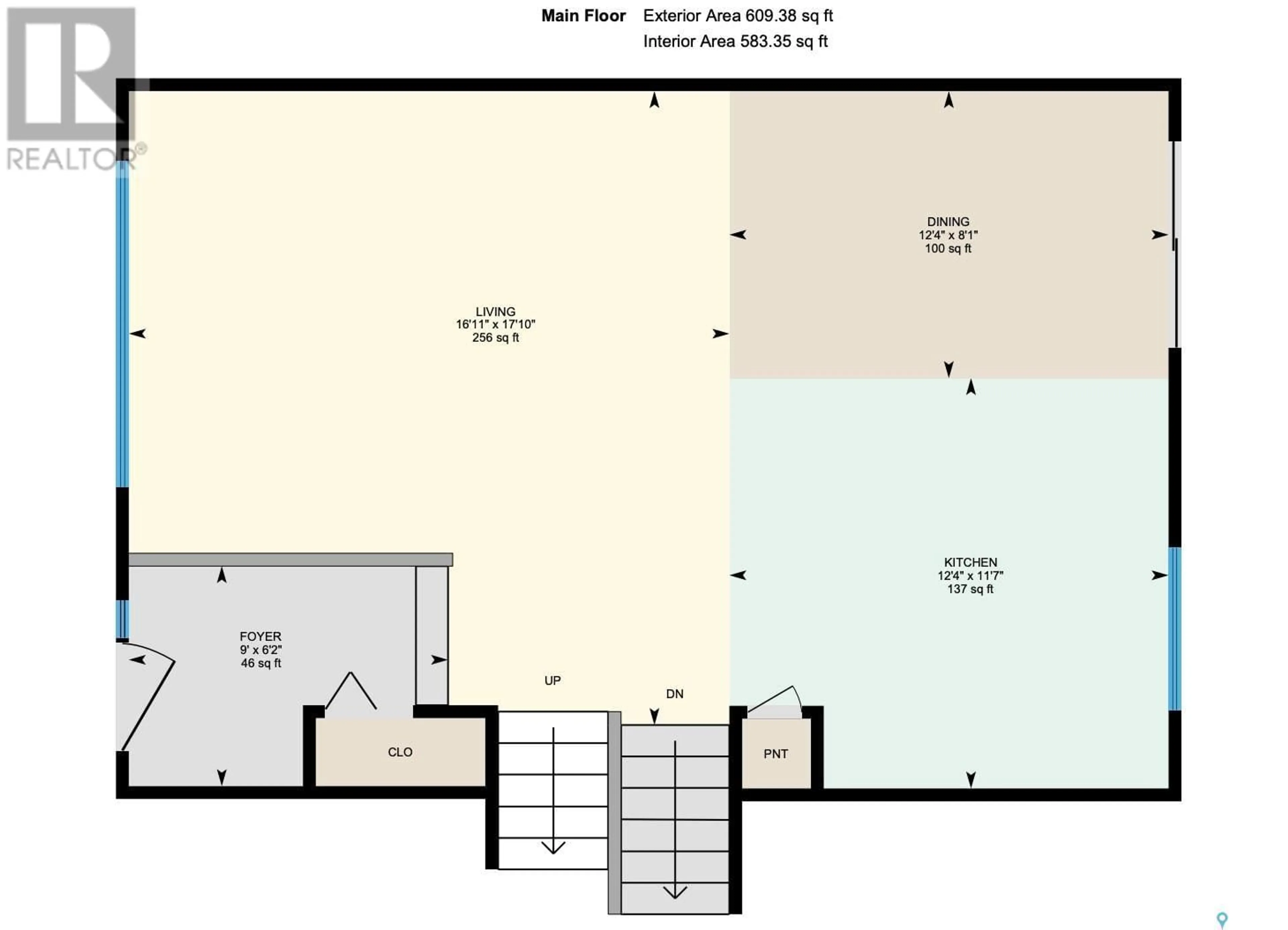 Floor plan for 360 Julian PLACE, Swift Current Saskatchewan S9H4L3