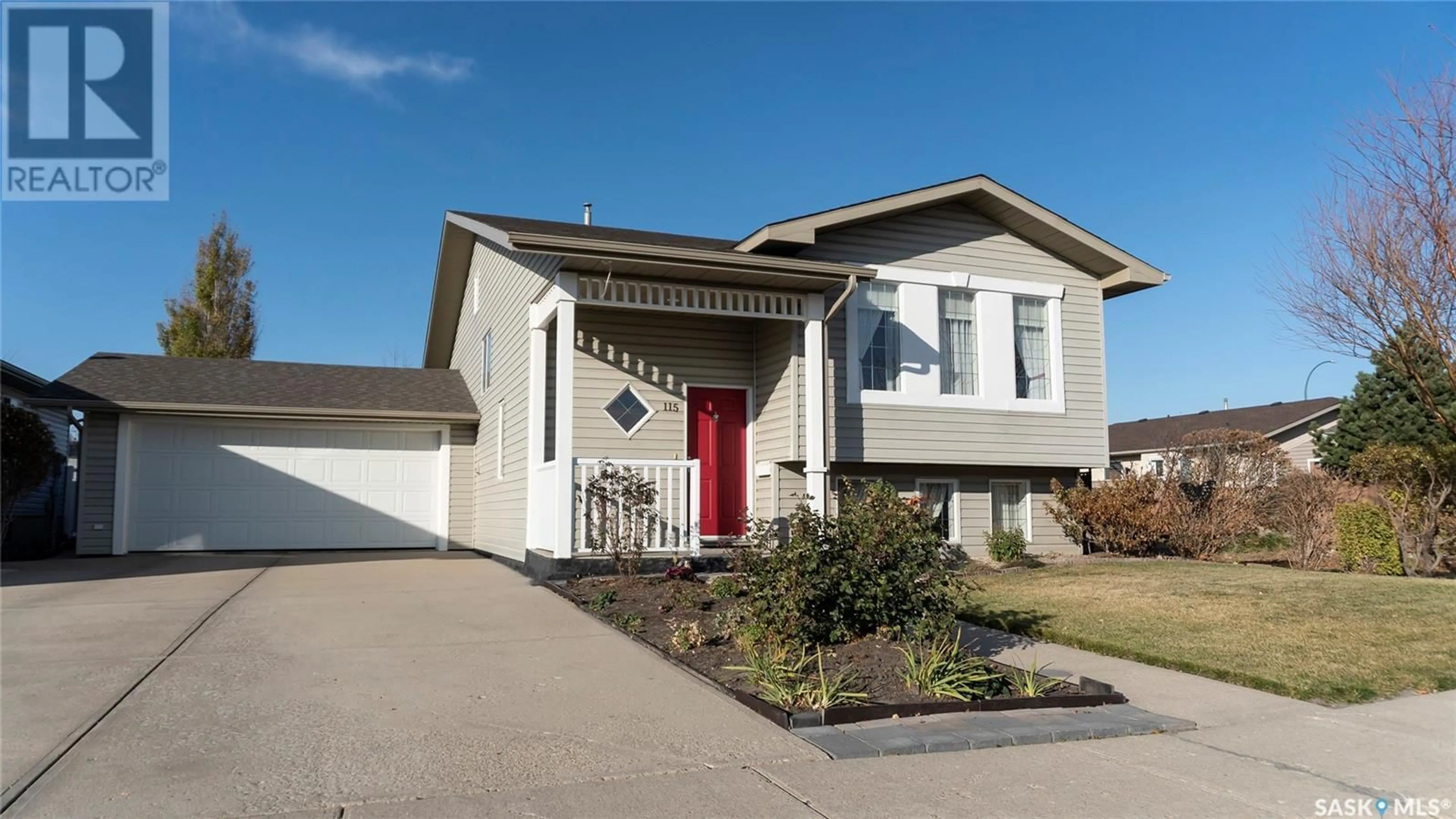 Frontside or backside of a home, cottage for 115 Caldwell DRIVE, Yorkton Saskatchewan S3N4A5