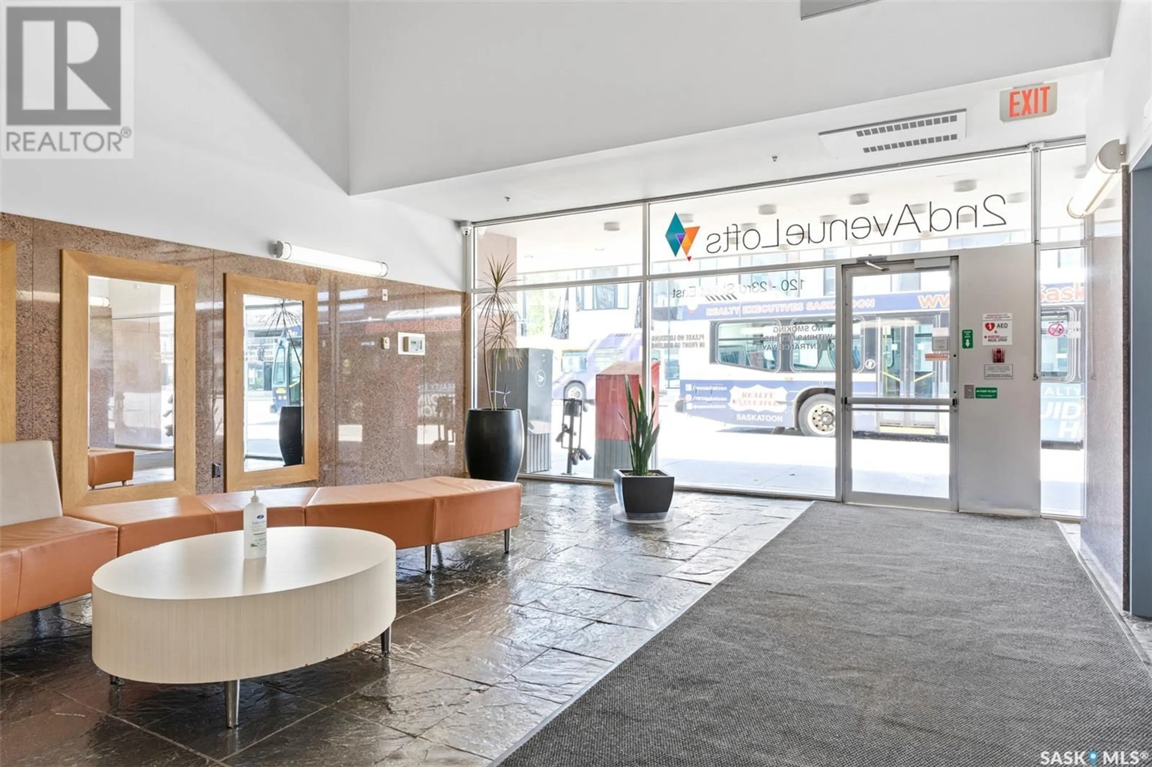 Indoor lobby, ceramic floors for 420 120 23rd STREET E, Saskatoon Saskatchewan S7K0K8