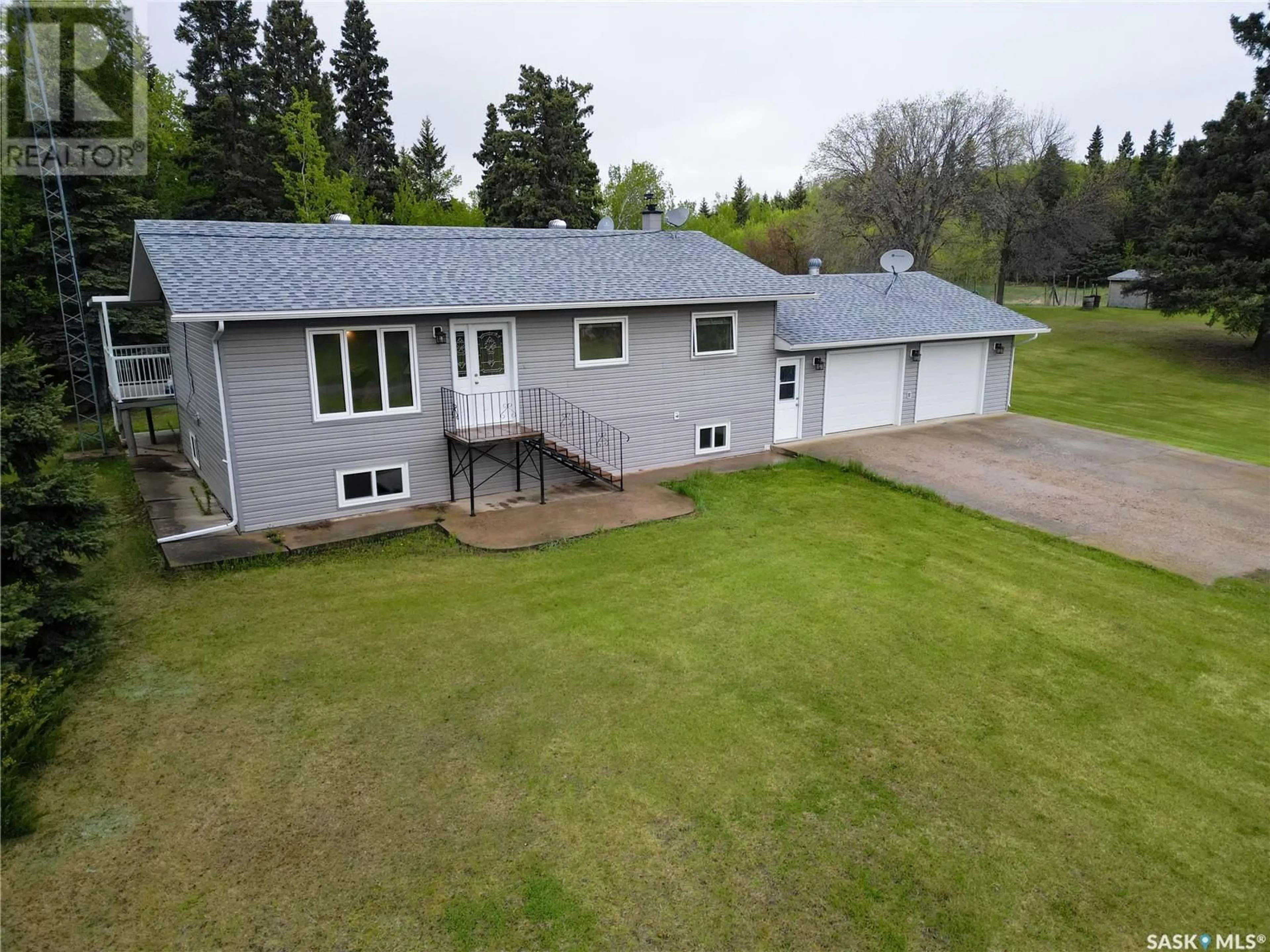 Frontside or backside of a home, cottage for Northside Acreage, Paddockwood Rm No. 520 Saskatchewan S0J0N0