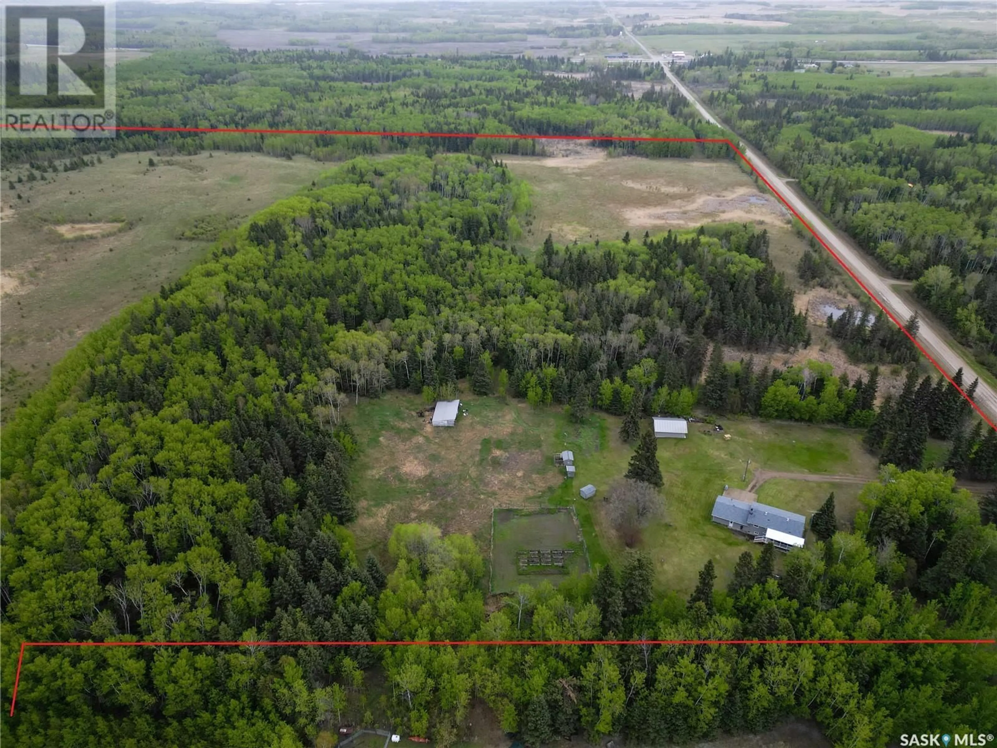 Shed for Northside Acreage, Paddockwood Rm No. 520 Saskatchewan S0J0N0