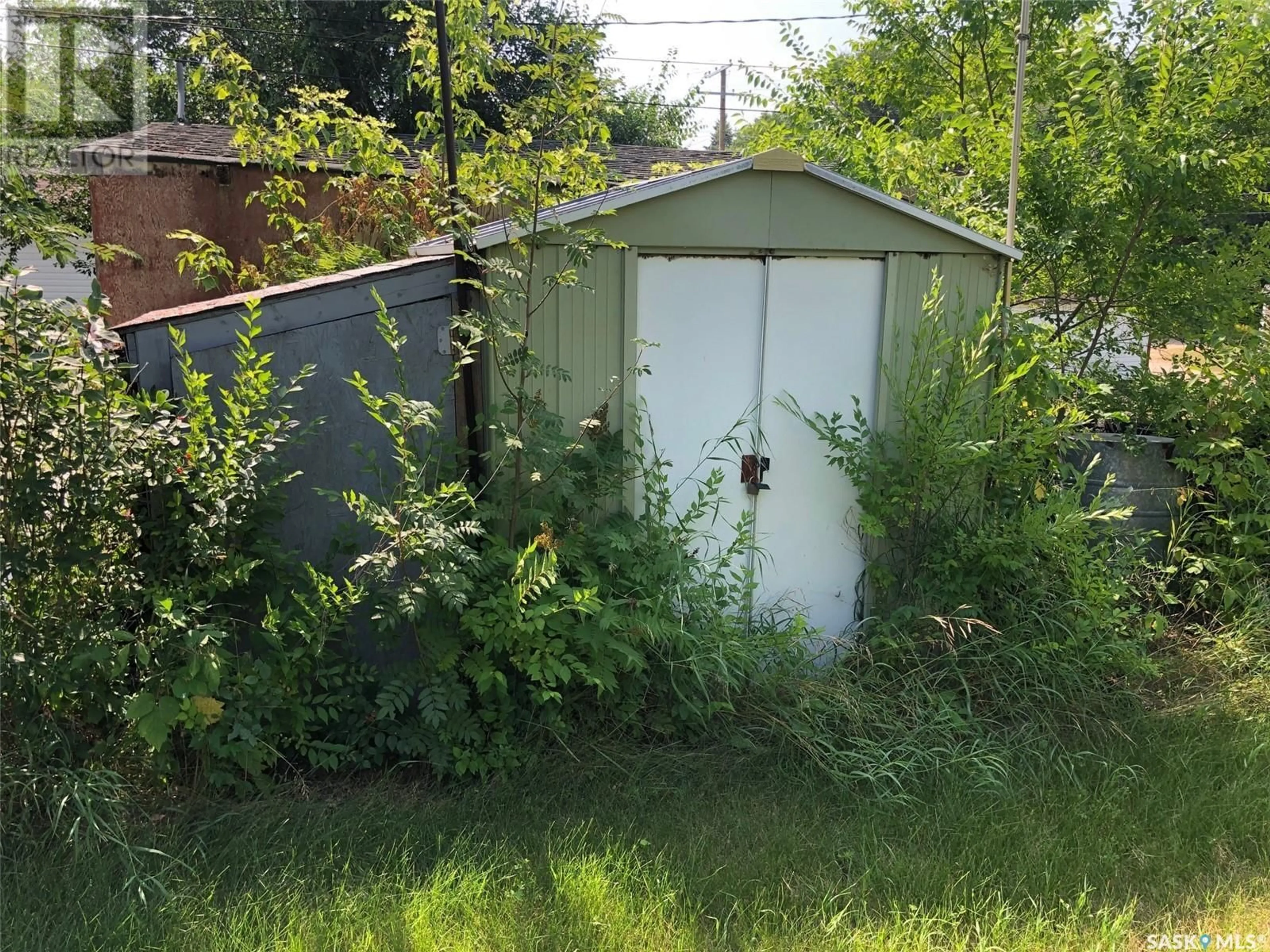 Shed for 313 Victoria STREET, Sturgis Saskatchewan S0A4A0