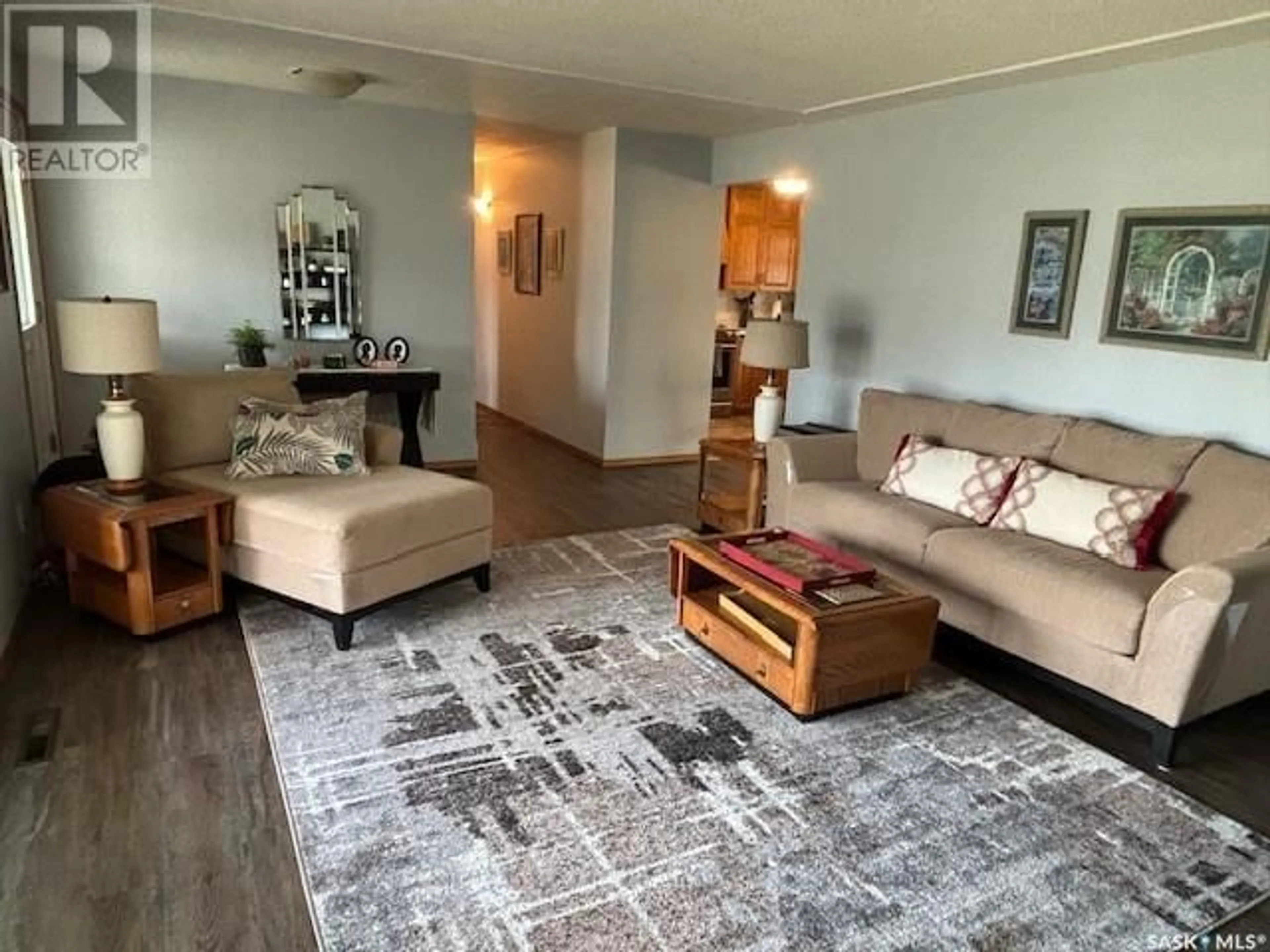 Living room with furniture, unknown for 142 CORONATION DRIVE, Canora Saskatchewan S0A0L0
