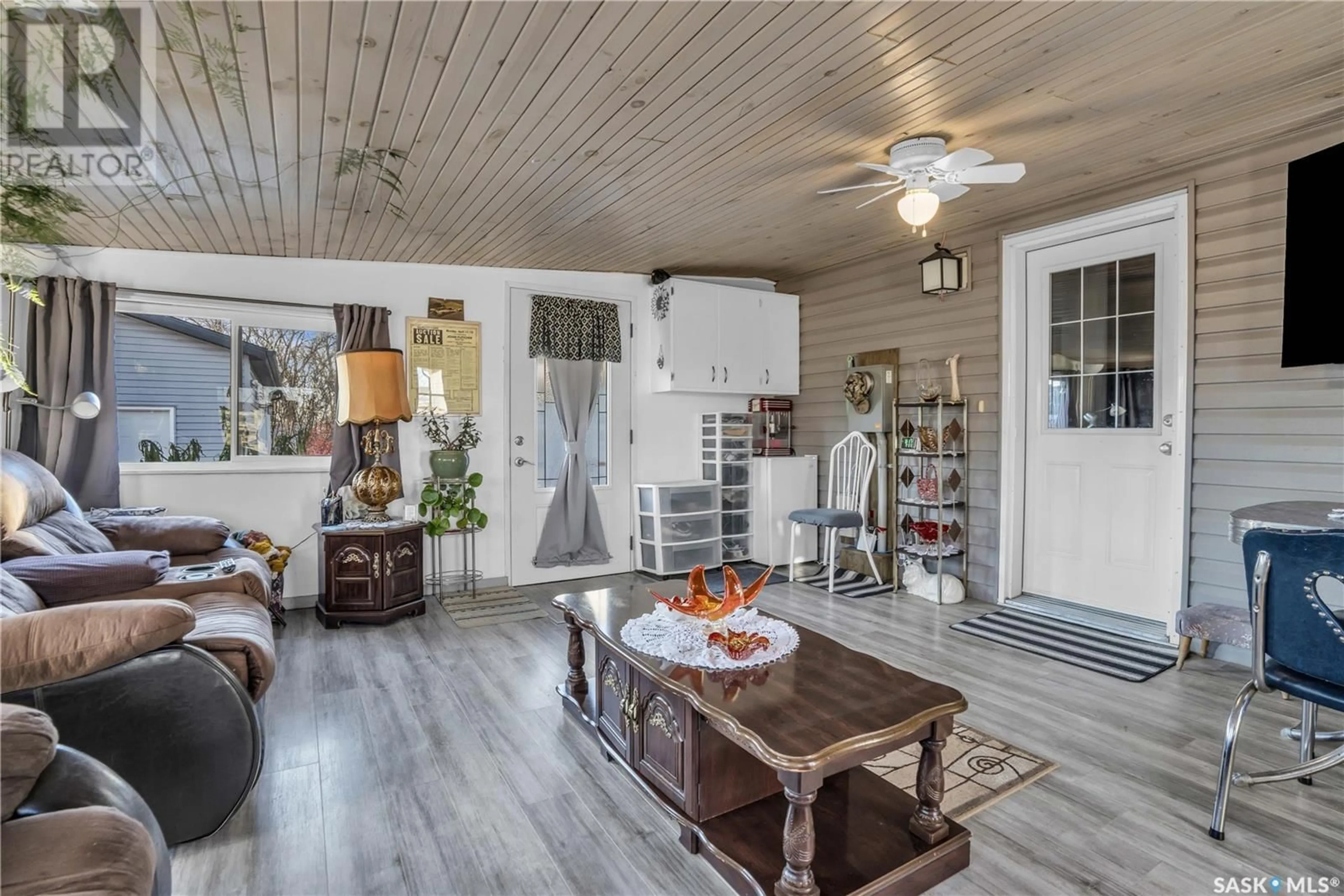 Living room with furniture, unknown for 5 GARRETTSEE STREET, Duval Saskatchewan S0G1G0