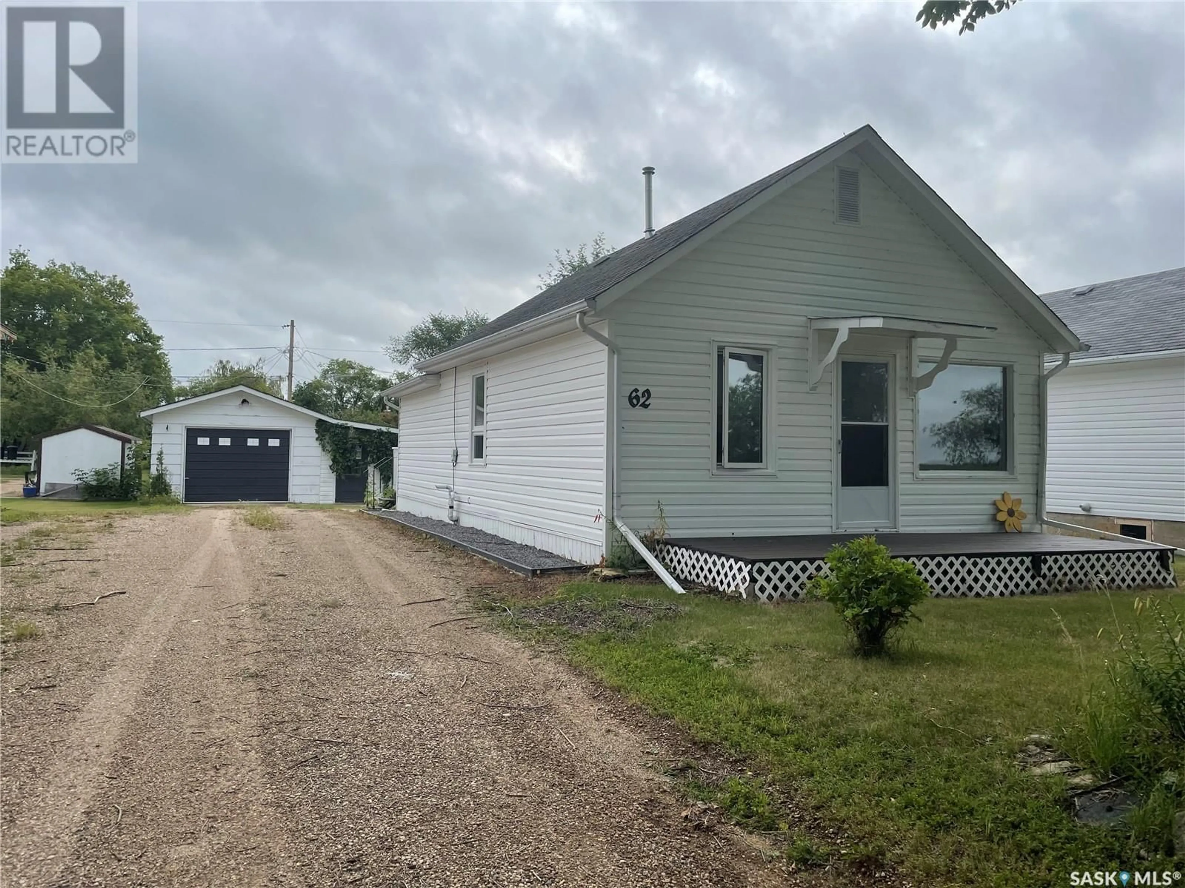 Frontside or backside of a home, cottage for 62 4th STREET SE, Preeceville Saskatchewan S0A3B0