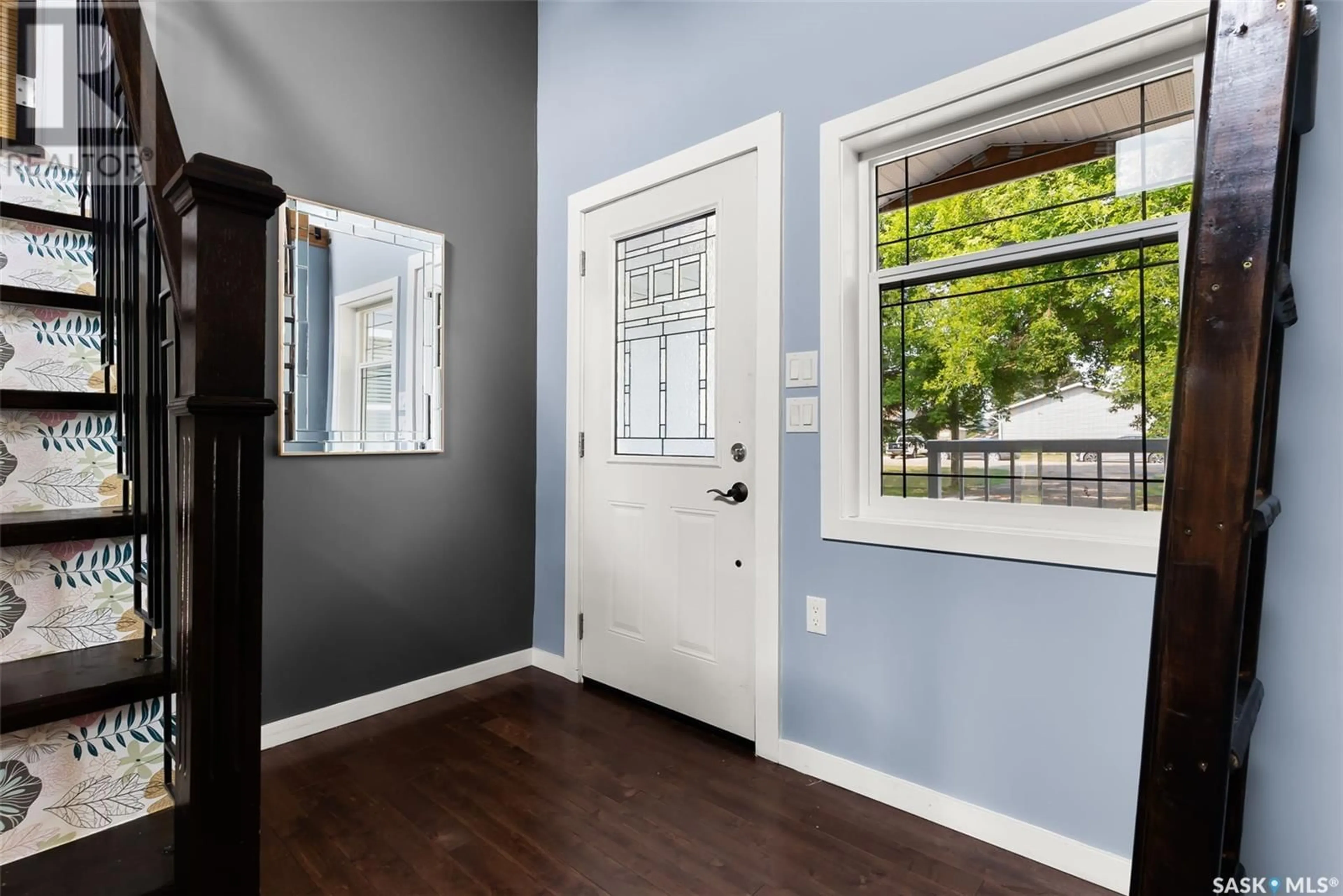 Indoor entryway, wood floors for 129 Grout STREET, Lemberg Saskatchewan S0A2B0