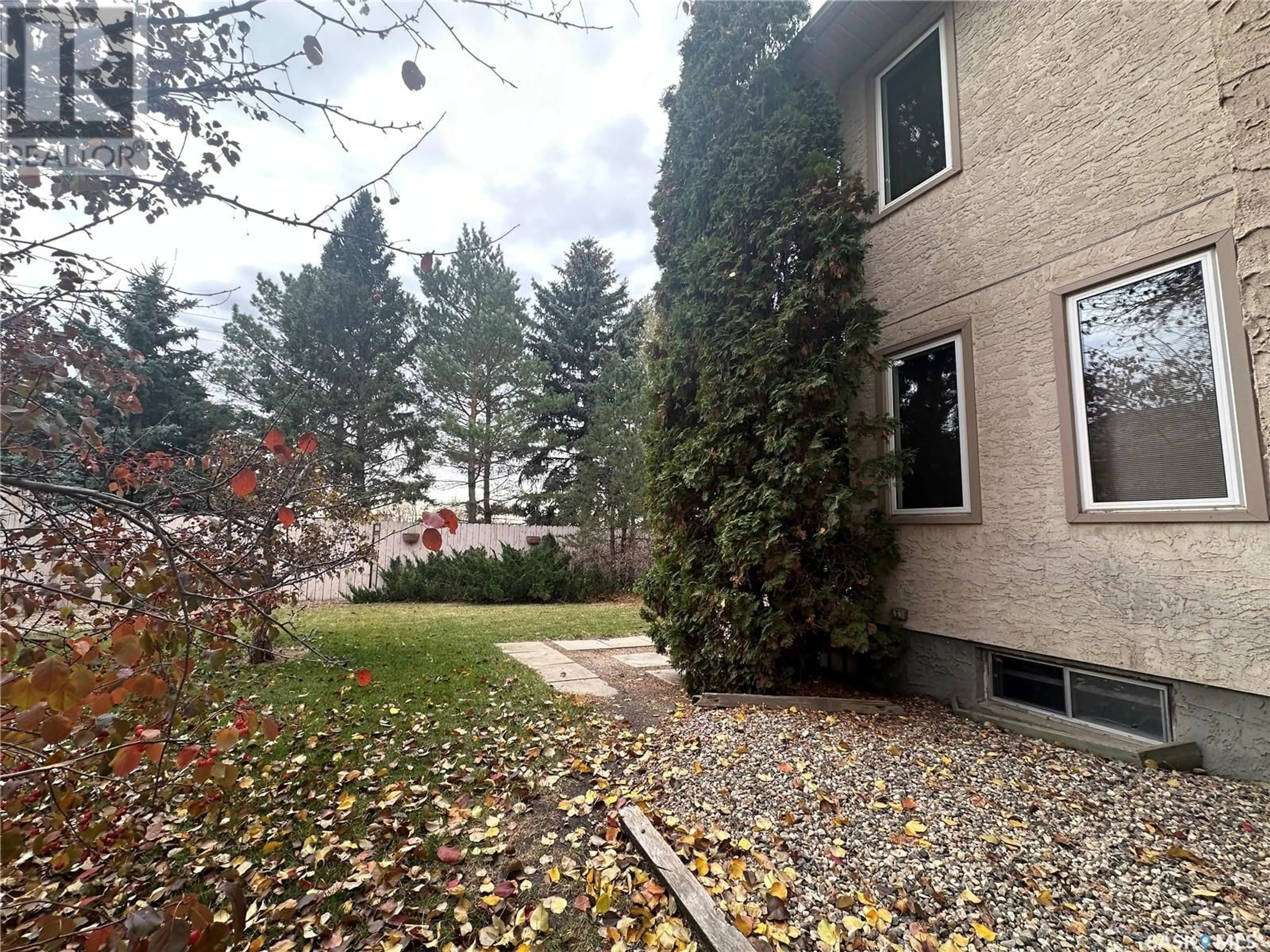 A pic from exterior of the house or condo, the fenced backyard for 60 Sunset DRIVE S, Yorkton Saskatchewan S3N3X9