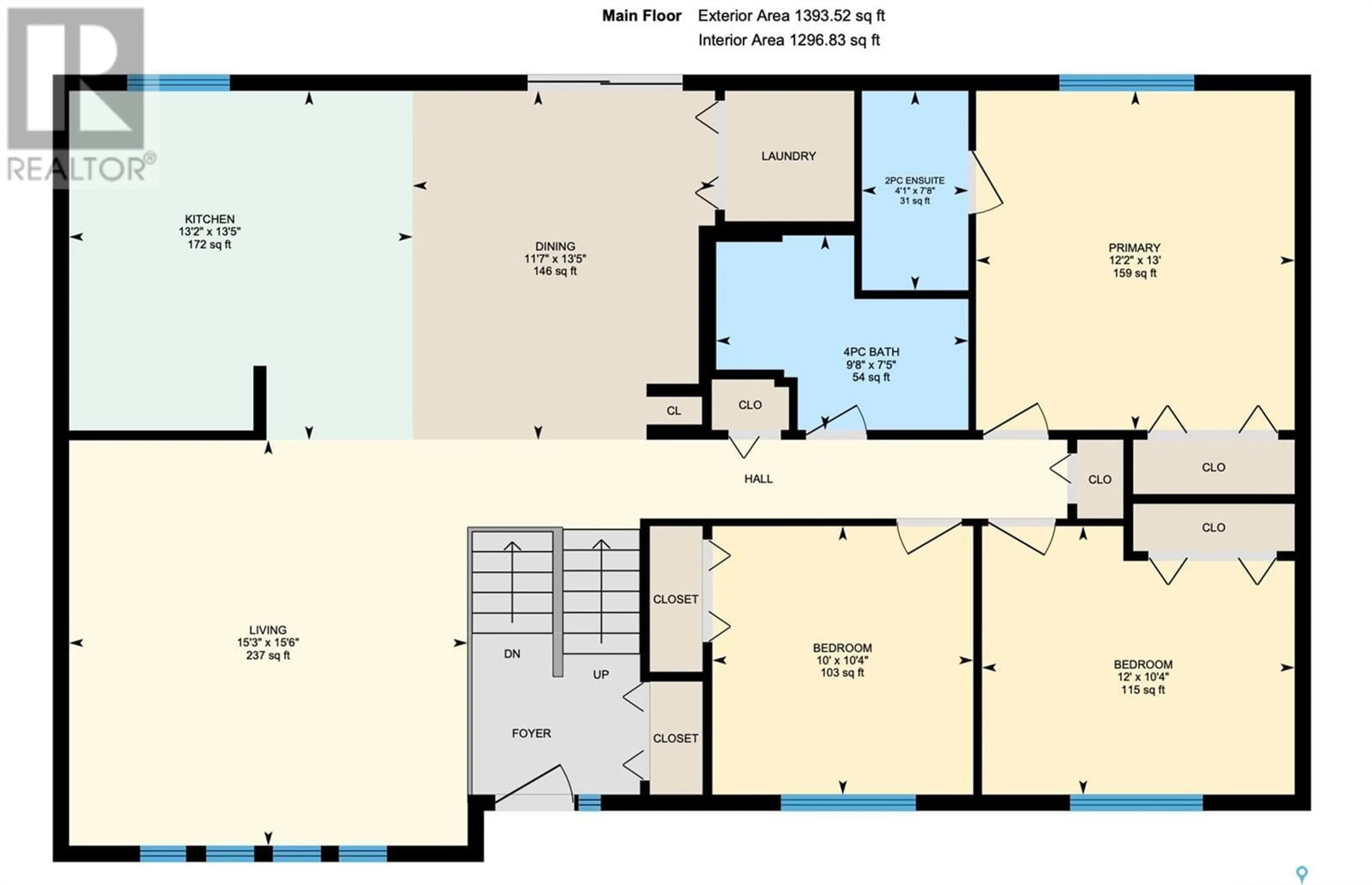 Floor plan for 300 Aspen DRIVE, Swift Current Saskatchewan S9H4T1