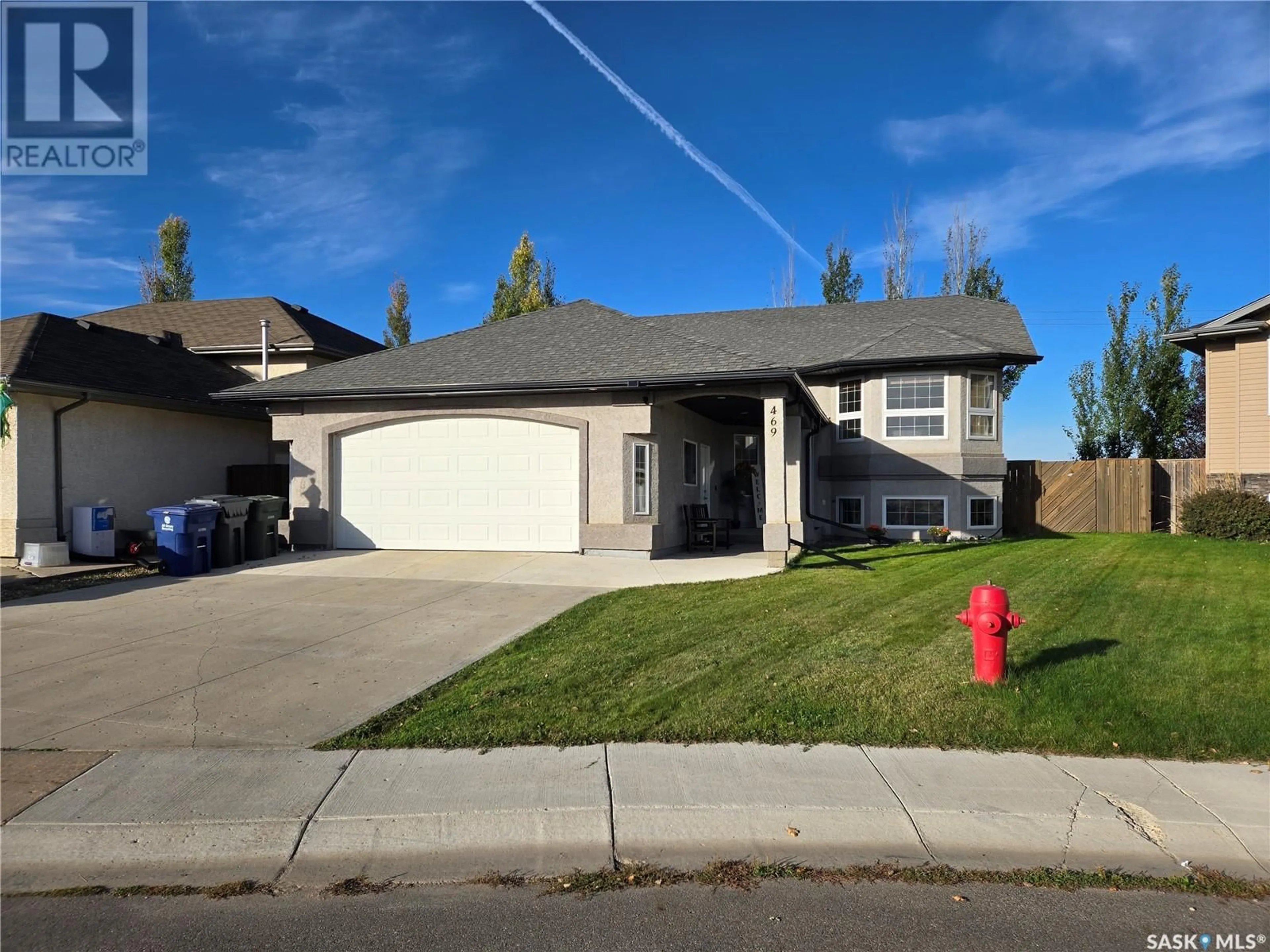 Frontside or backside of a home, the street view for 469 Brooklyn CRESCENT, Warman Saskatchewan S0K0A1