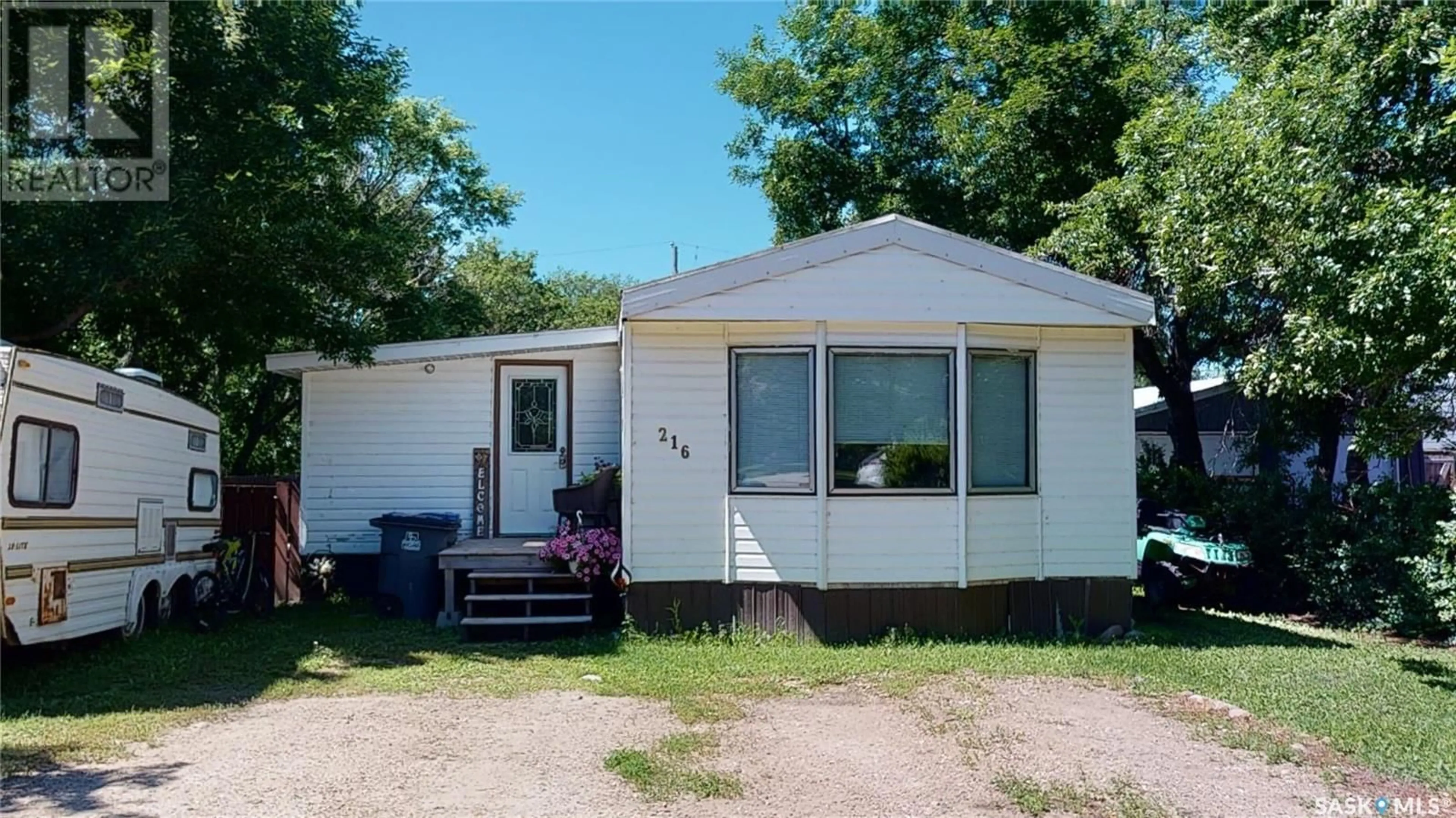 A pic from exterior of the house or condo, cottage for 216 3rd STREET, Alameda Saskatchewan S0C0A0