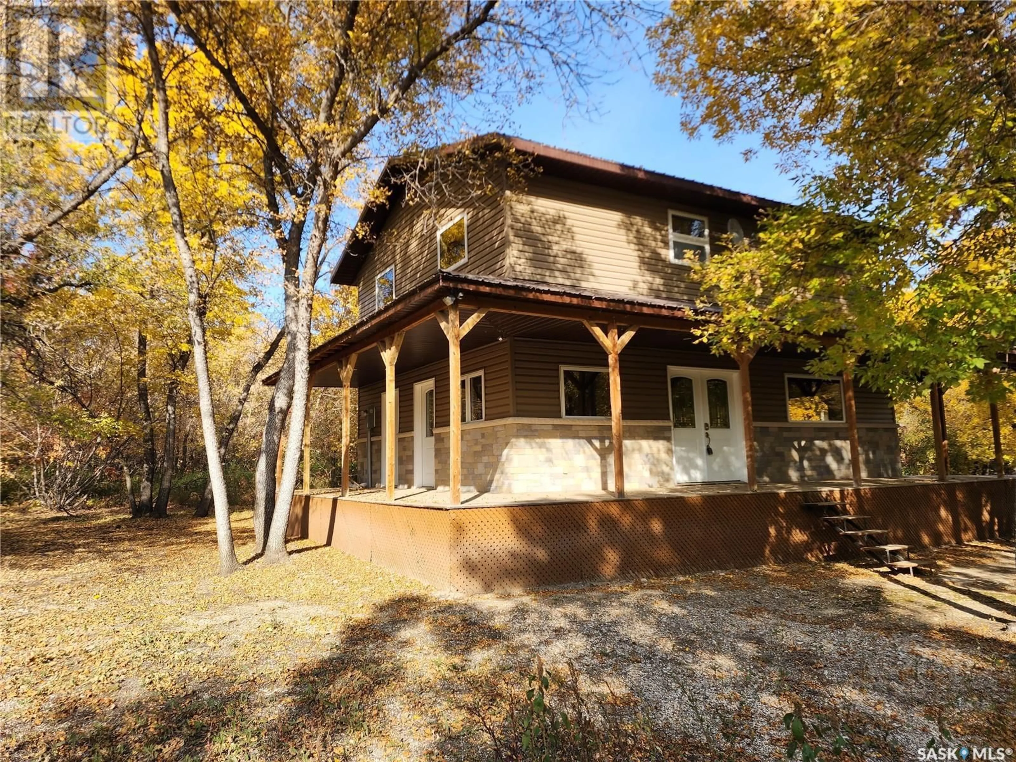 Frontside or backside of a home, cottage for 220 Harmony LANE, Crooked Lake Saskatchewan S0G5L0