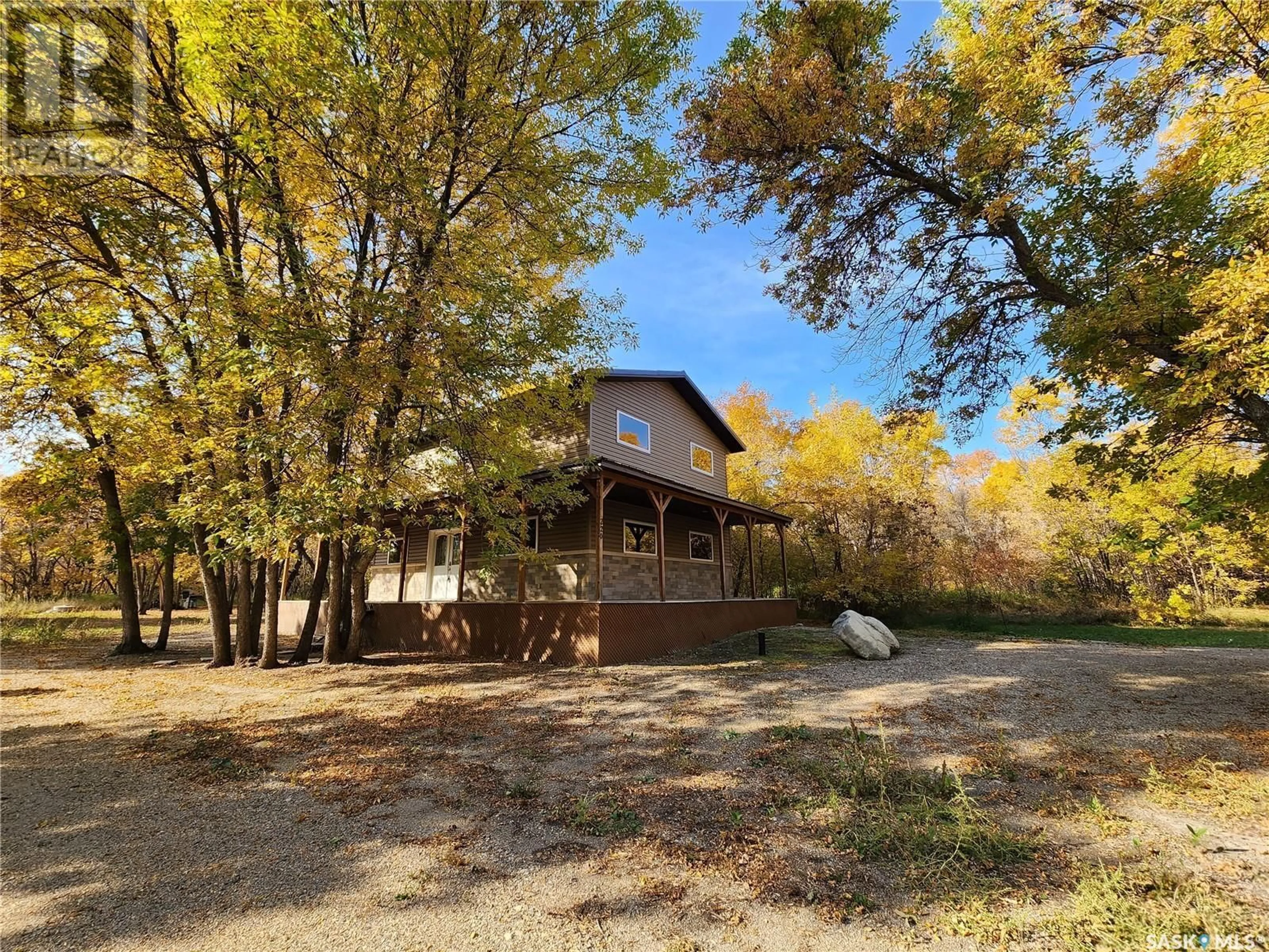 A pic from exterior of the house or condo, cottage for 220 Harmony LANE, Crooked Lake Saskatchewan S0G5L0