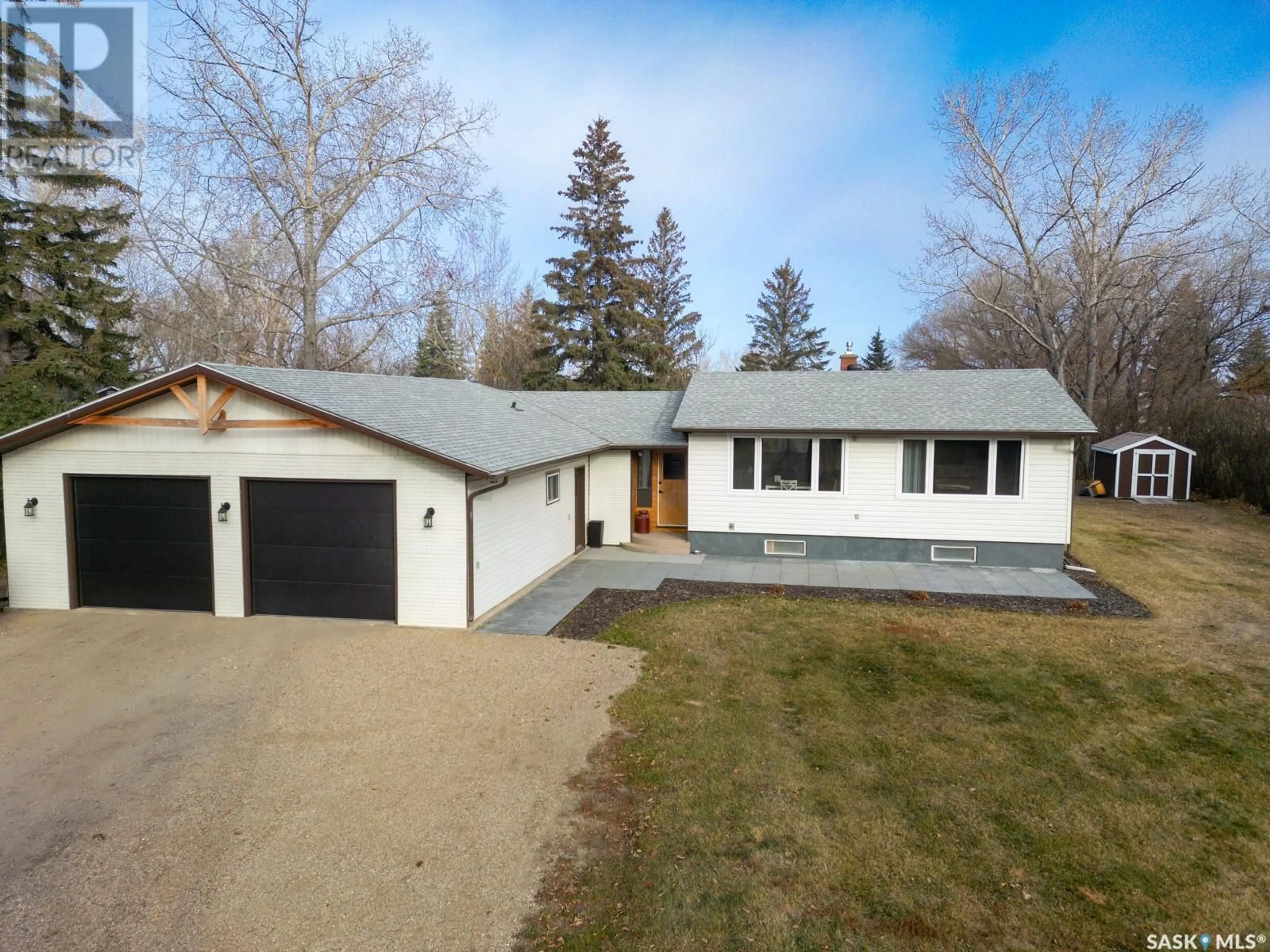 Frontside or backside of a home, cottage for 9 Gregory AVENUE, White City Saskatchewan S4L5B1