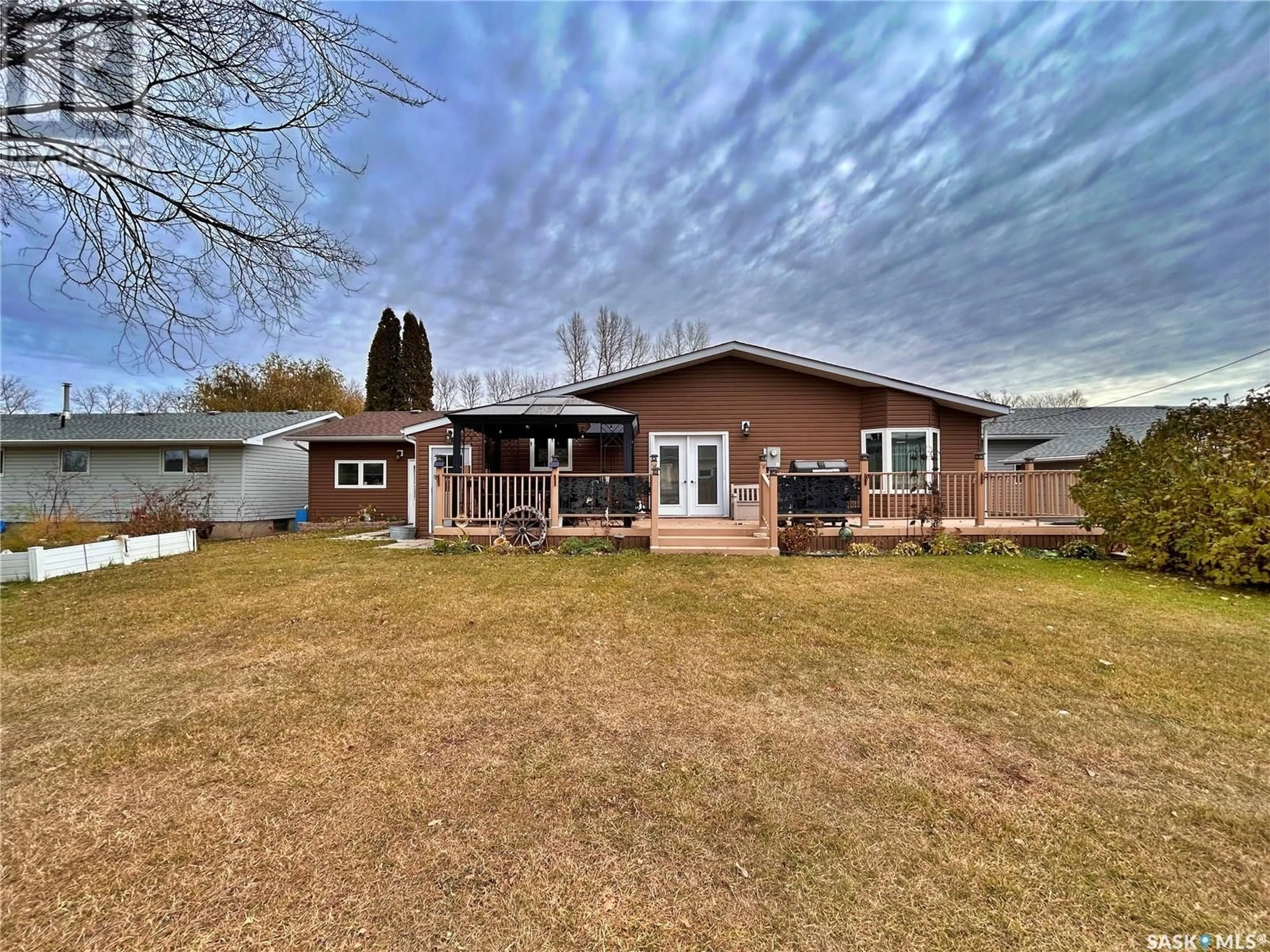 Frontside or backside of a home, cottage for 532 Gertie STREET, Moosomin Saskatchewan S0G3N0