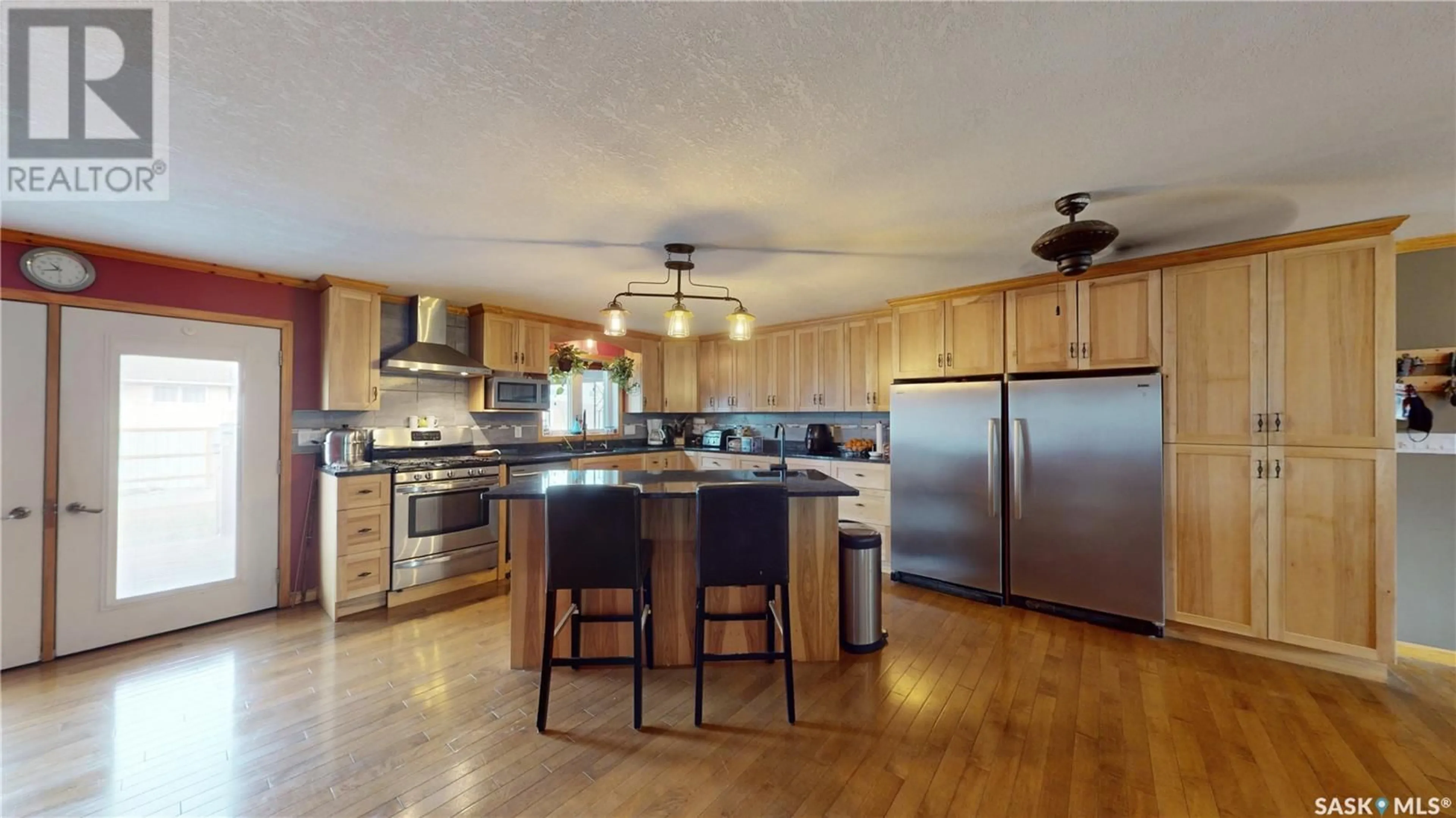 Open concept kitchen for 532 Gertie STREET, Moosomin Saskatchewan S0G3N0