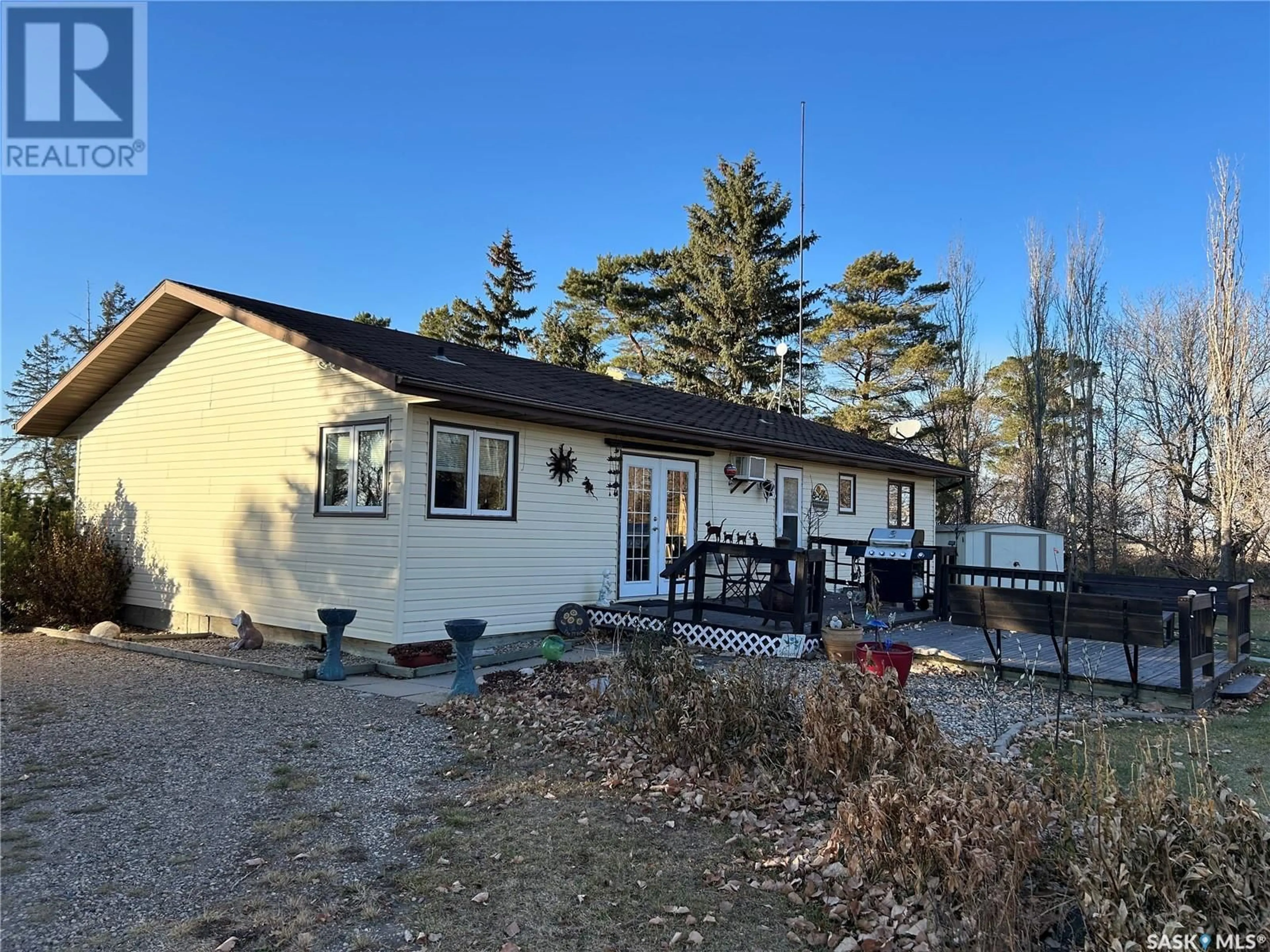 Frontside or backside of a home, cottage for McKee Acreage, Golden West Rm No. 95 Saskatchewan S0G0X0