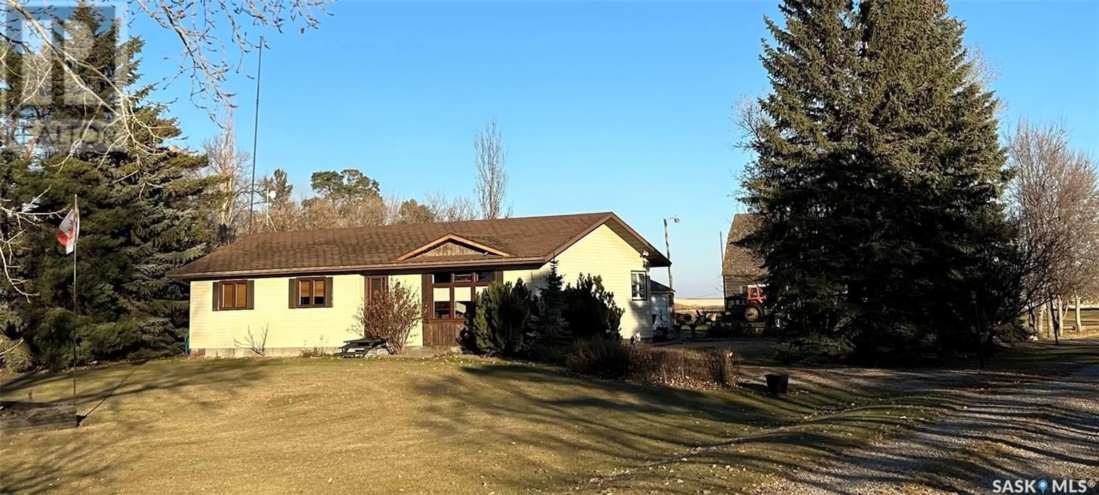 Frontside or backside of a home, cottage for McKee Acreage, Golden West Rm No. 95 Saskatchewan S0G0X0