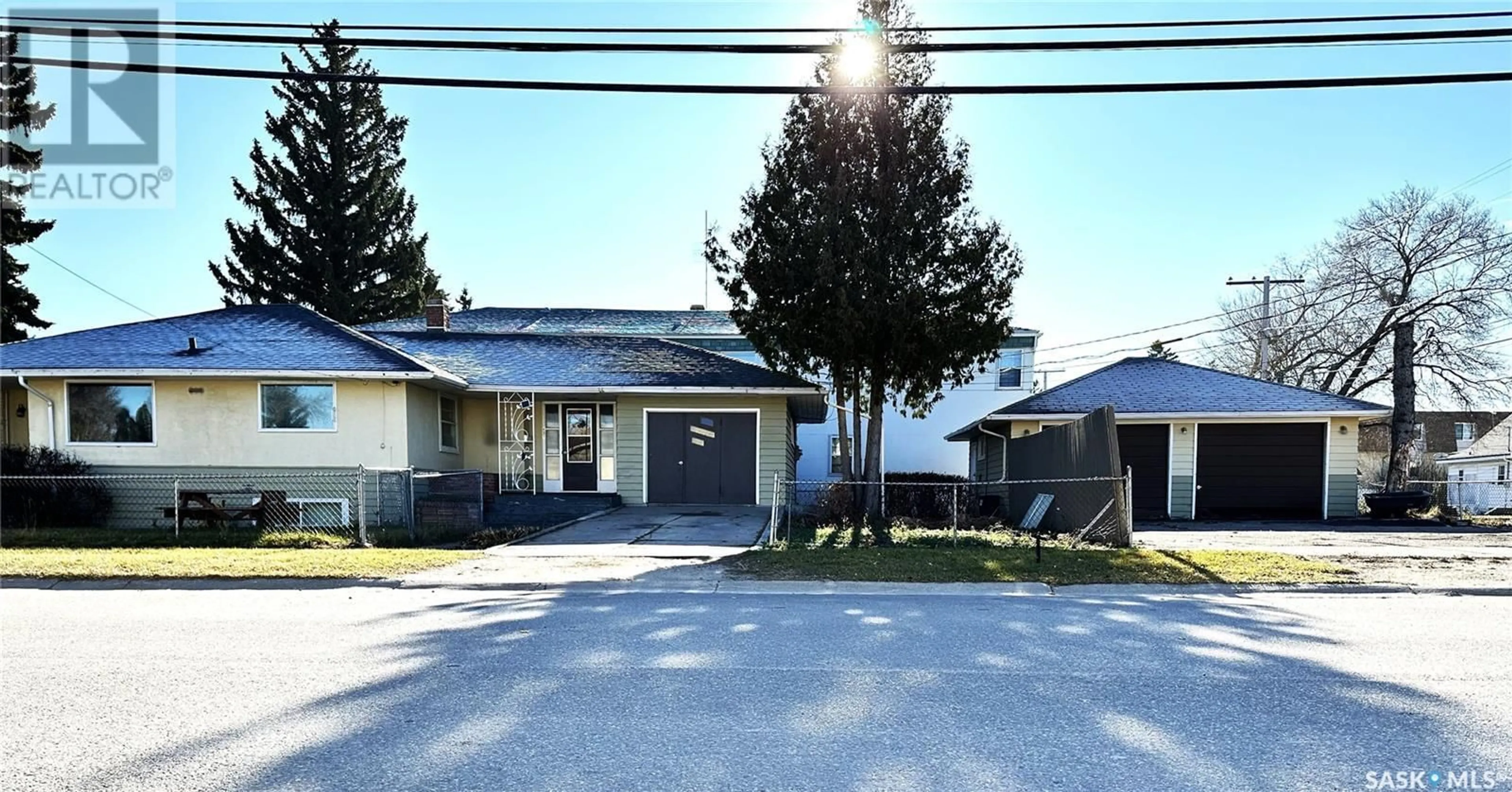 A pic from exterior of the house or condo, the street view for 637 6th STREET, Humboldt Saskatchewan S0K2A0