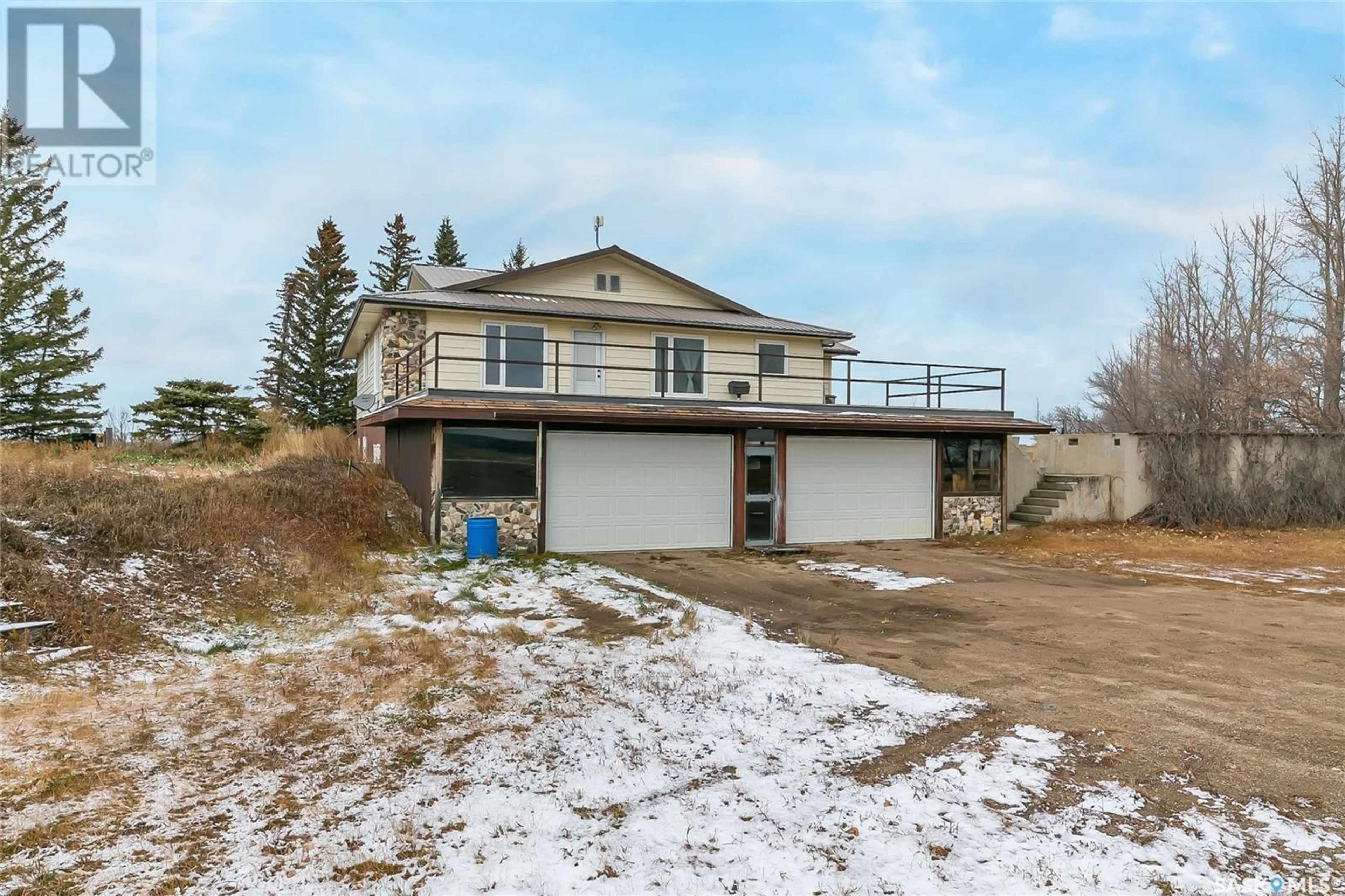 Frontside or backside of a home, cottage for Fellner Acreage - 34.33, Longlaketon Rm No. 219 Saskatchewan S0G4P0