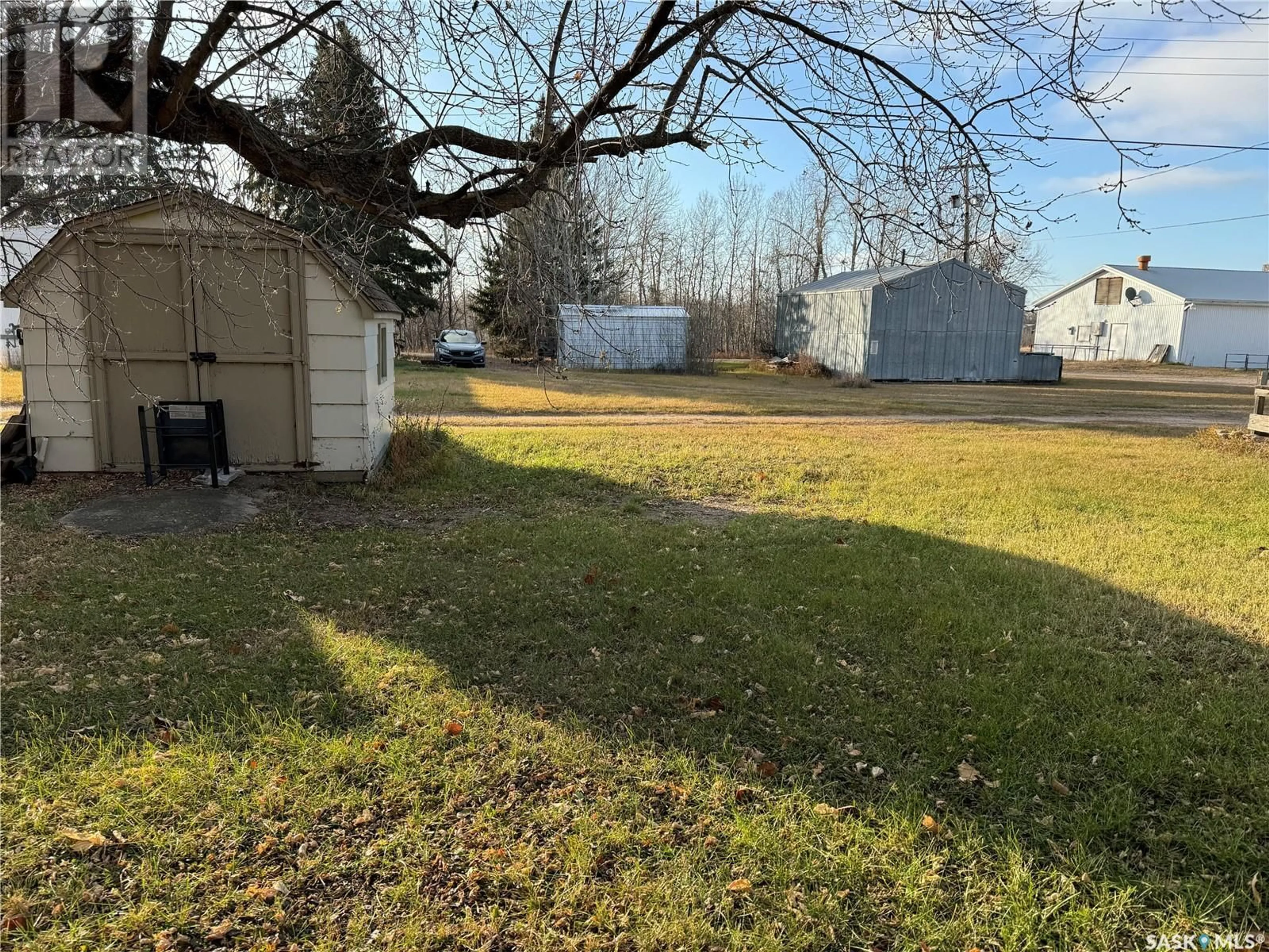 Shed for 220 1st AVENUE, Mervin Saskatchewan S0M1Y0