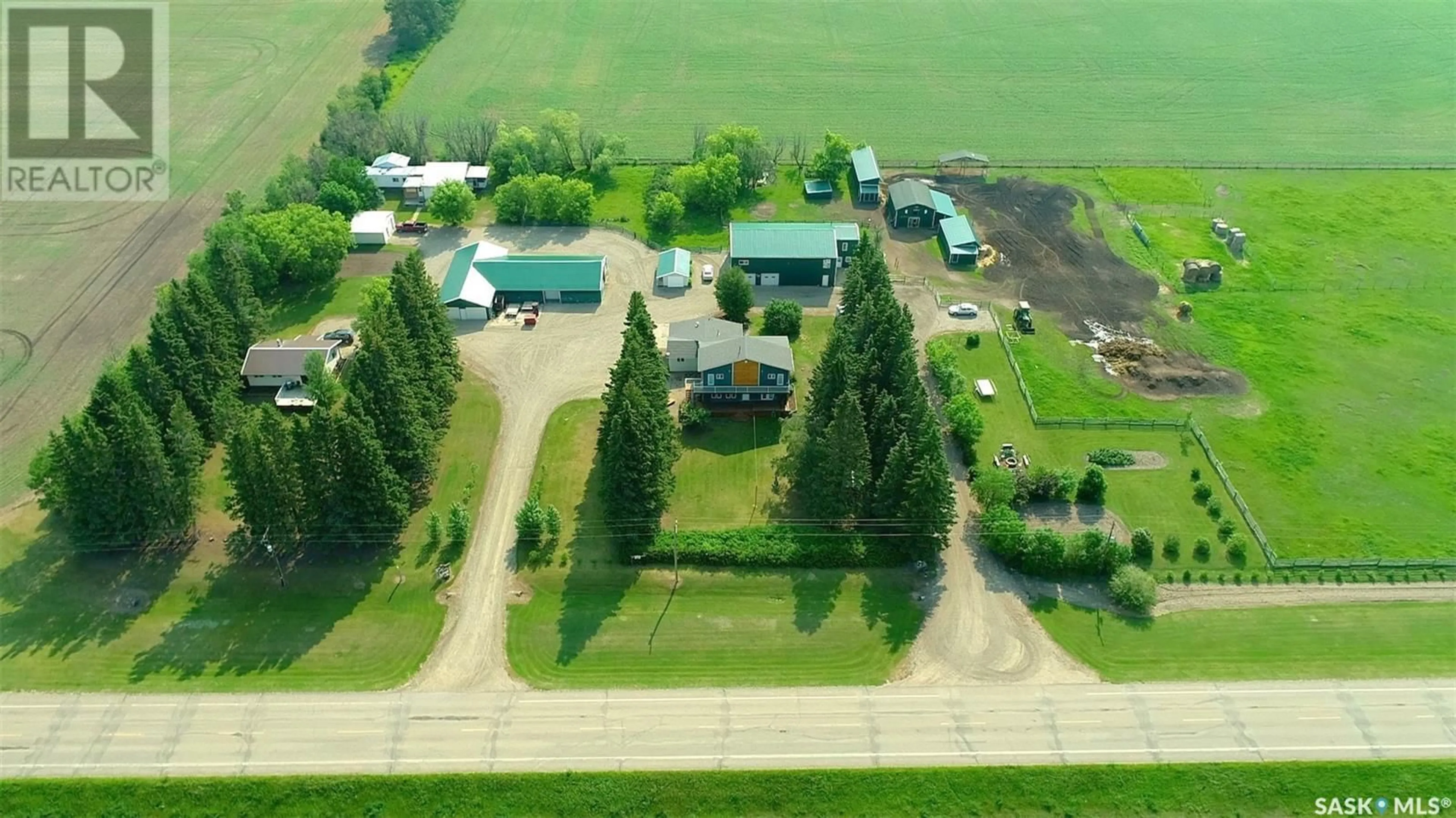 A pic from exterior of the house or condo, cottage for Multi-family acreage, Torch River Rm No. 488 Saskatchewan S0E1E0