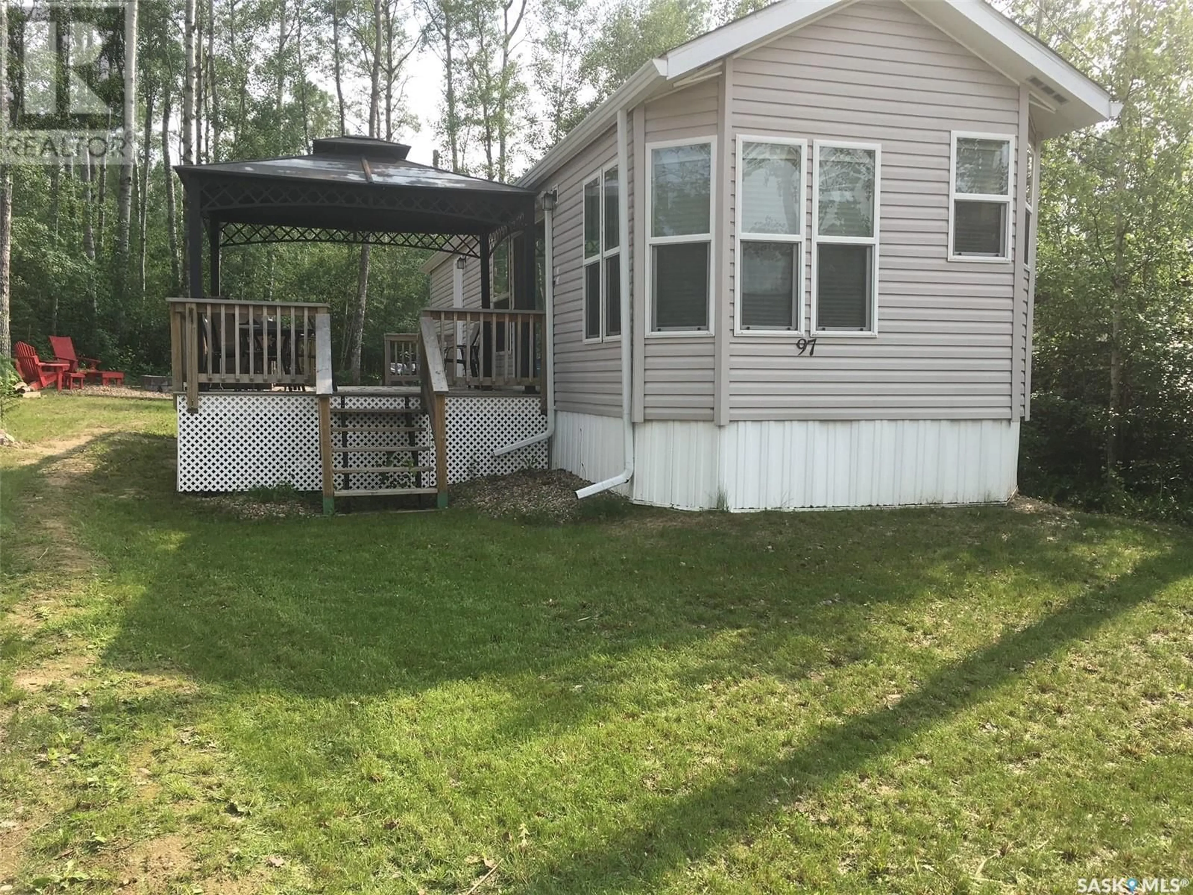 A pic from exterior of the house or condo, cottage for C21 150 Okema Beach ROAD, Emma Lake Saskatchewan S0J0N0