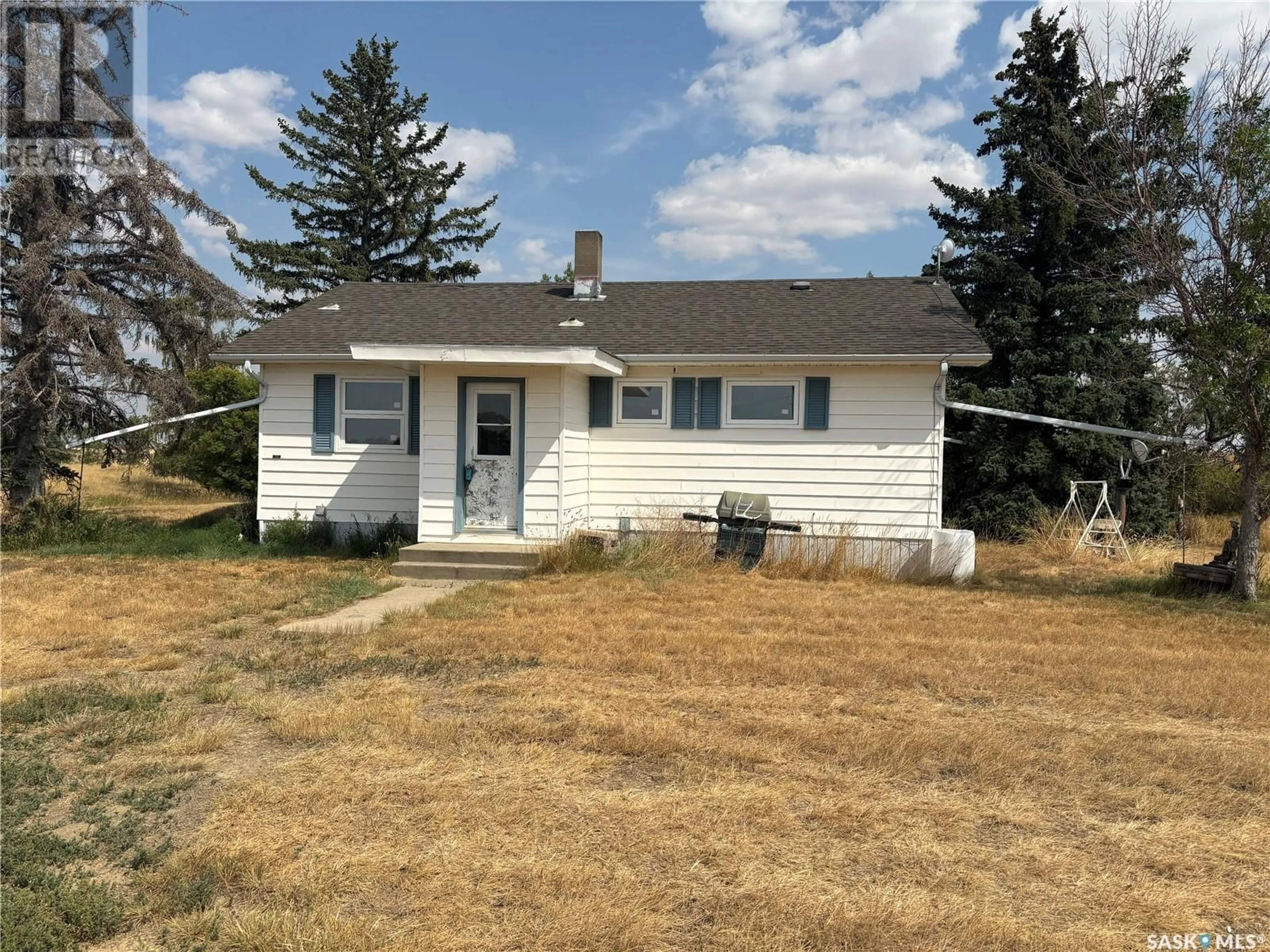 Frontside or backside of a home, cottage for Martens Acreage, Excelsior Rm No. 166 Saskatchewan S0H3S0