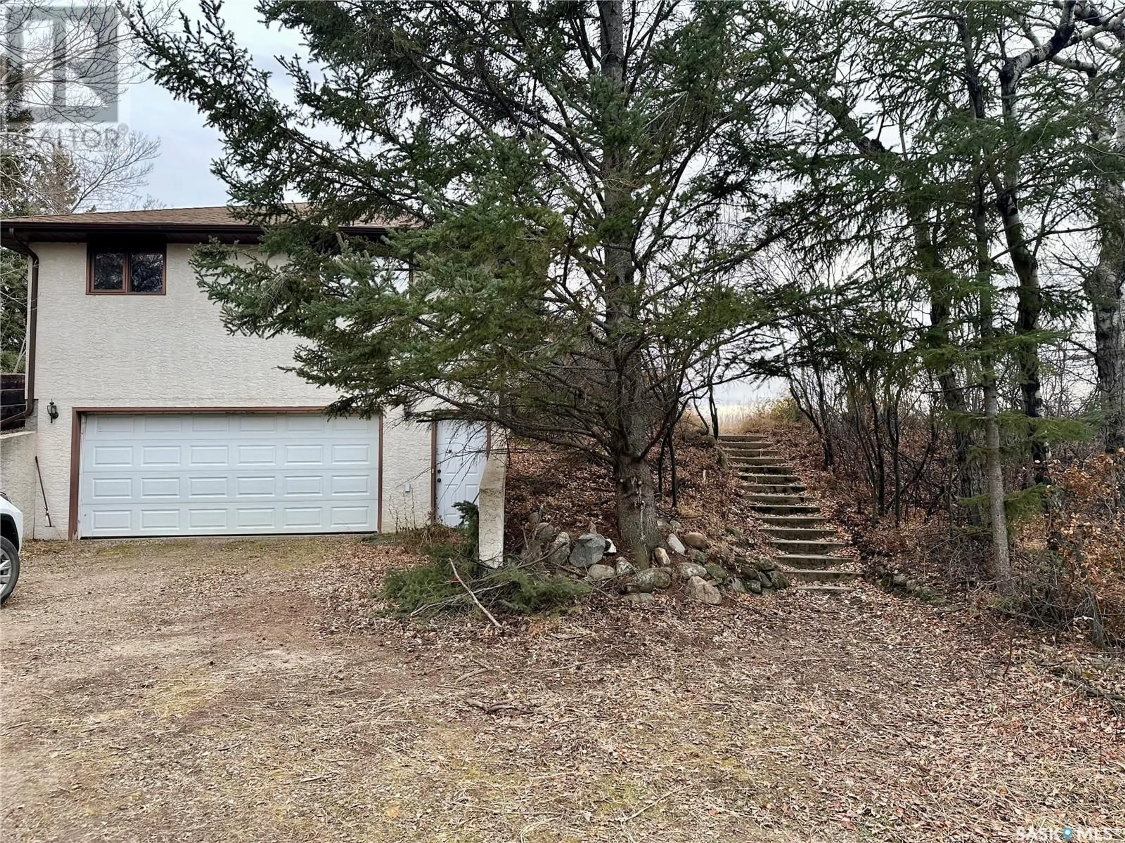 Frontside or backside of a home, cottage for 22 Poundmaker TRAIL, North Battleford Saskatchewan S9A2X6