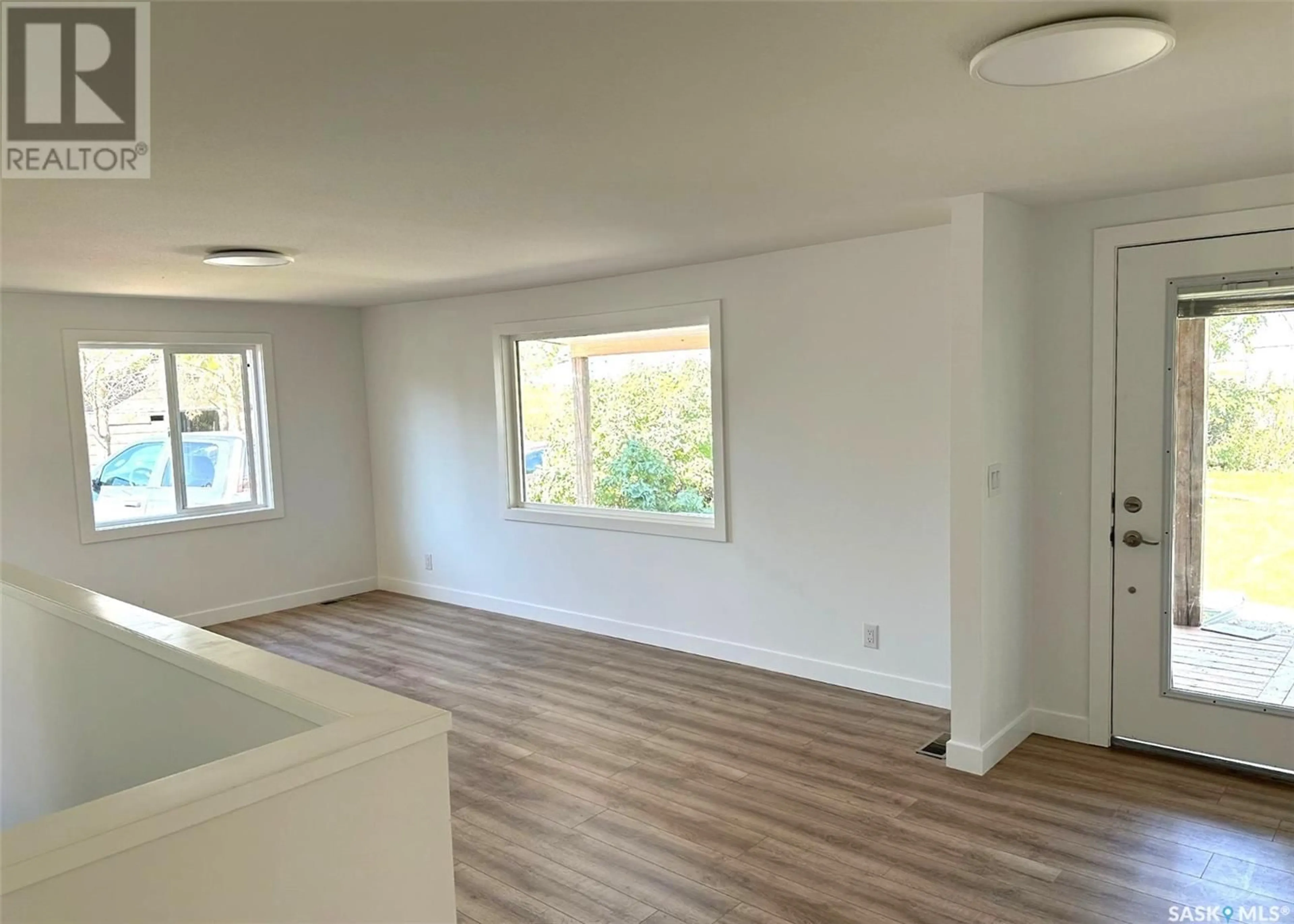 A pic of a room, wood floors for 100 4th STREET, Dunblane Saskatchewan S0L2E0