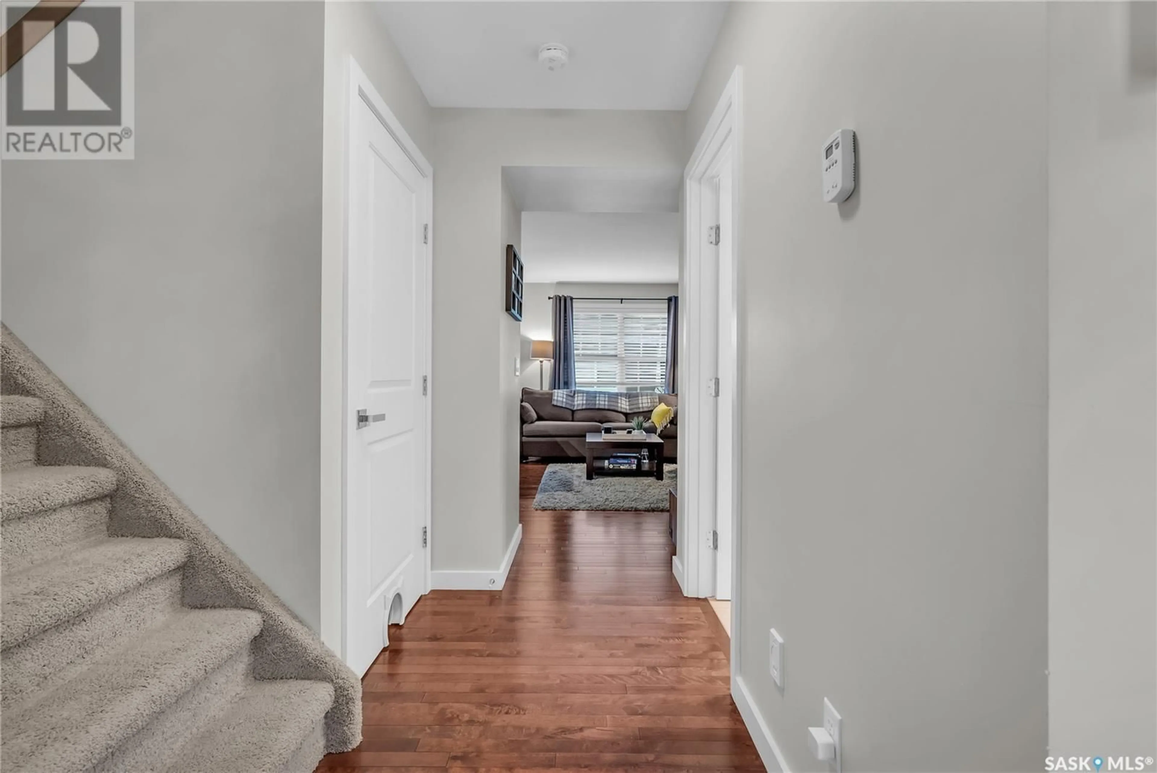 Indoor entryway, wood floors for 218 455 Rempel LANE, Saskatoon Saskatchewan S7T0R9