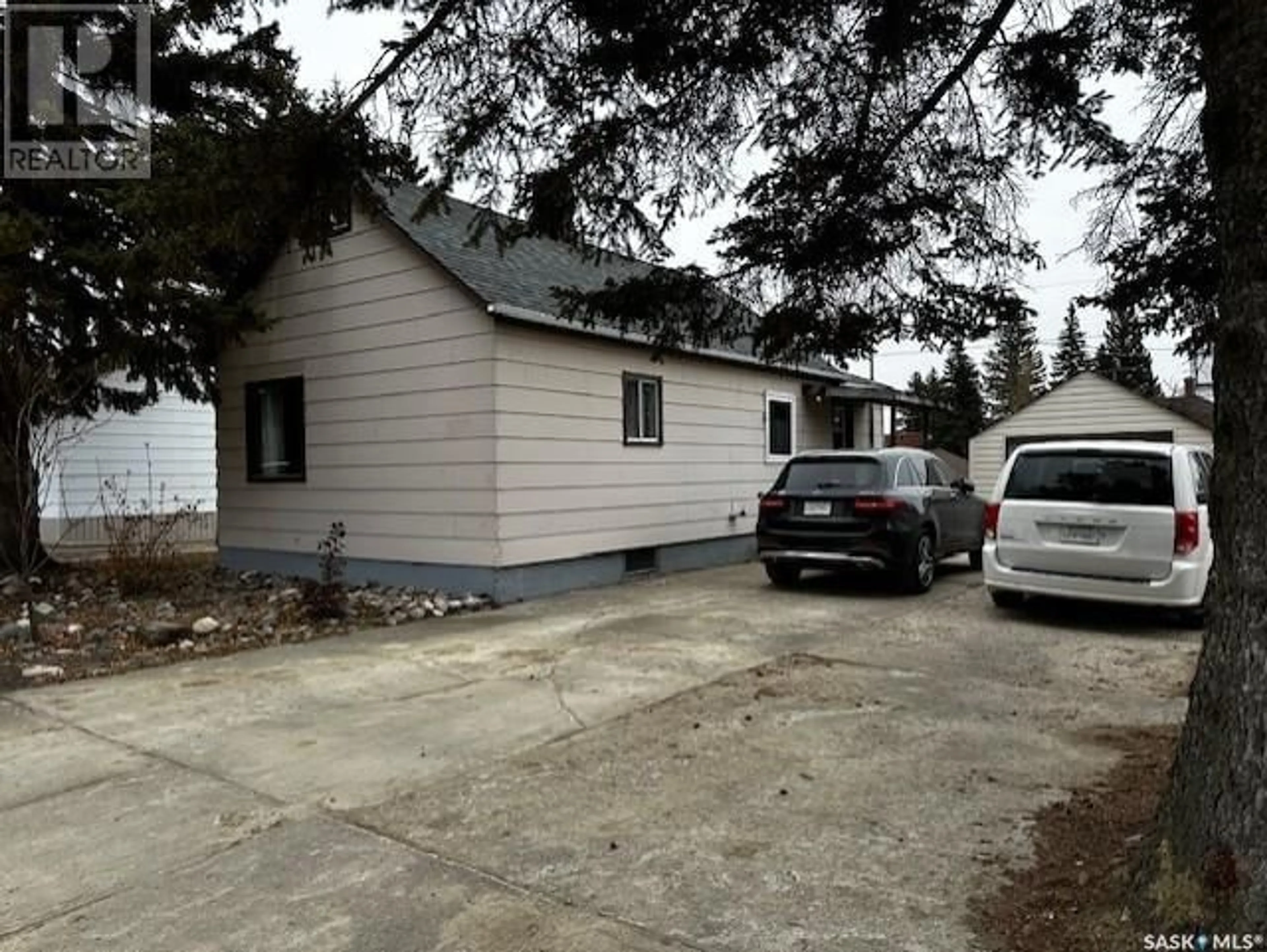 Frontside or backside of a home, cottage for 205/207 Pierson STREET, Neudorf Saskatchewan S0A2T0