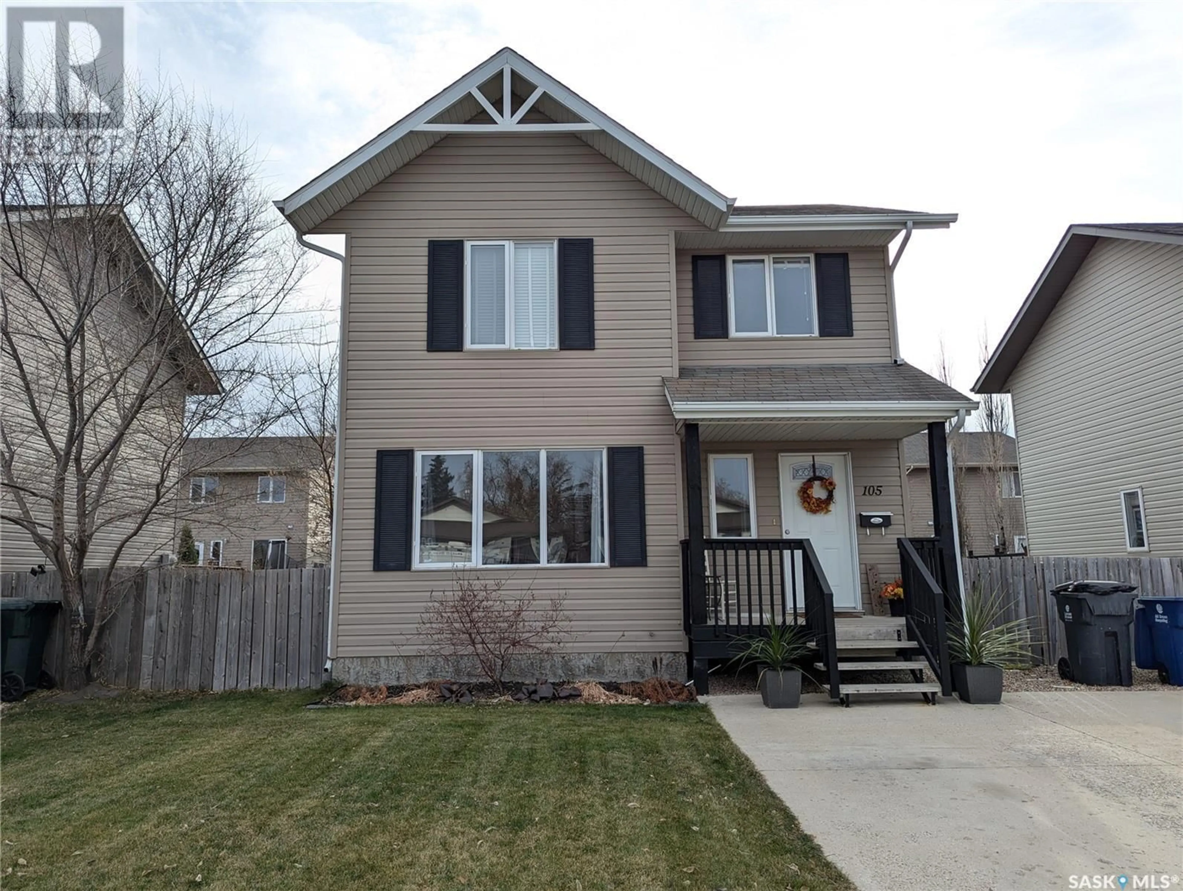 Frontside or backside of a home, cottage for 105 Haichert STREET, Warman Saskatchewan S0K4S0