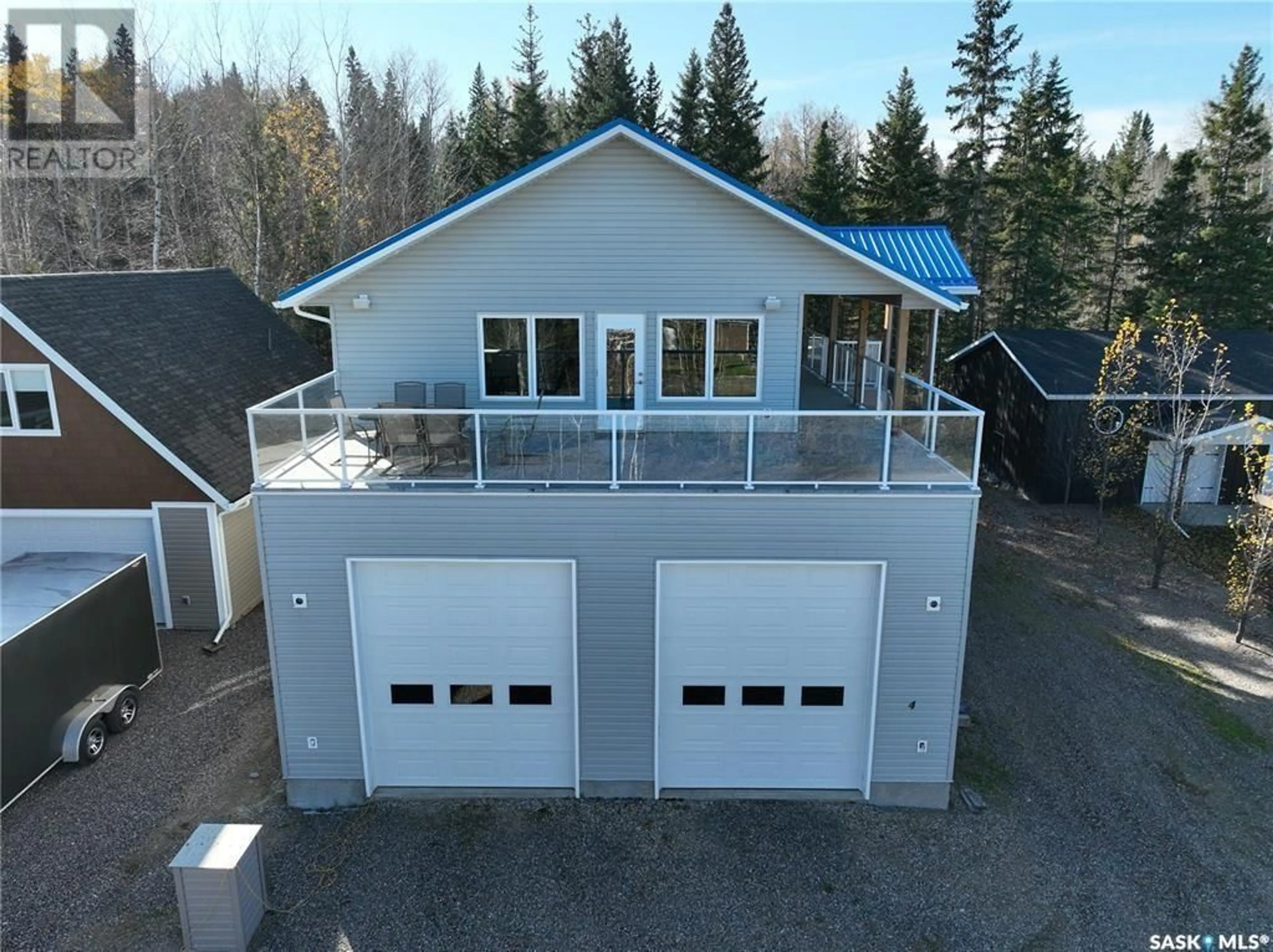 Indoor garage for 4 Panther PARKWAY, Candle Lake Saskatchewan S0J3E0