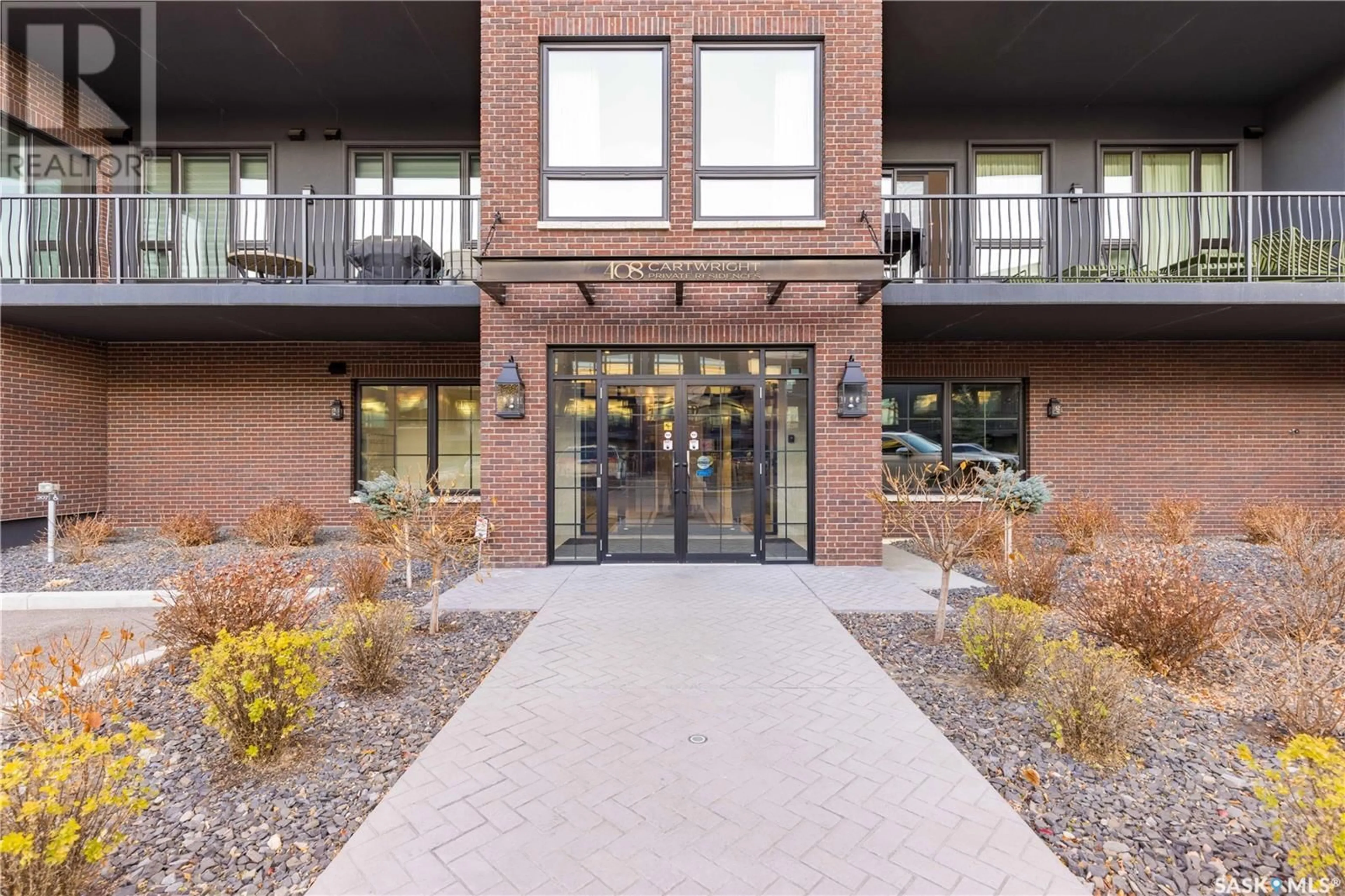 Indoor foyer for 312 408 Cartwright STREET, Saskatoon Saskatchewan S7T0X1