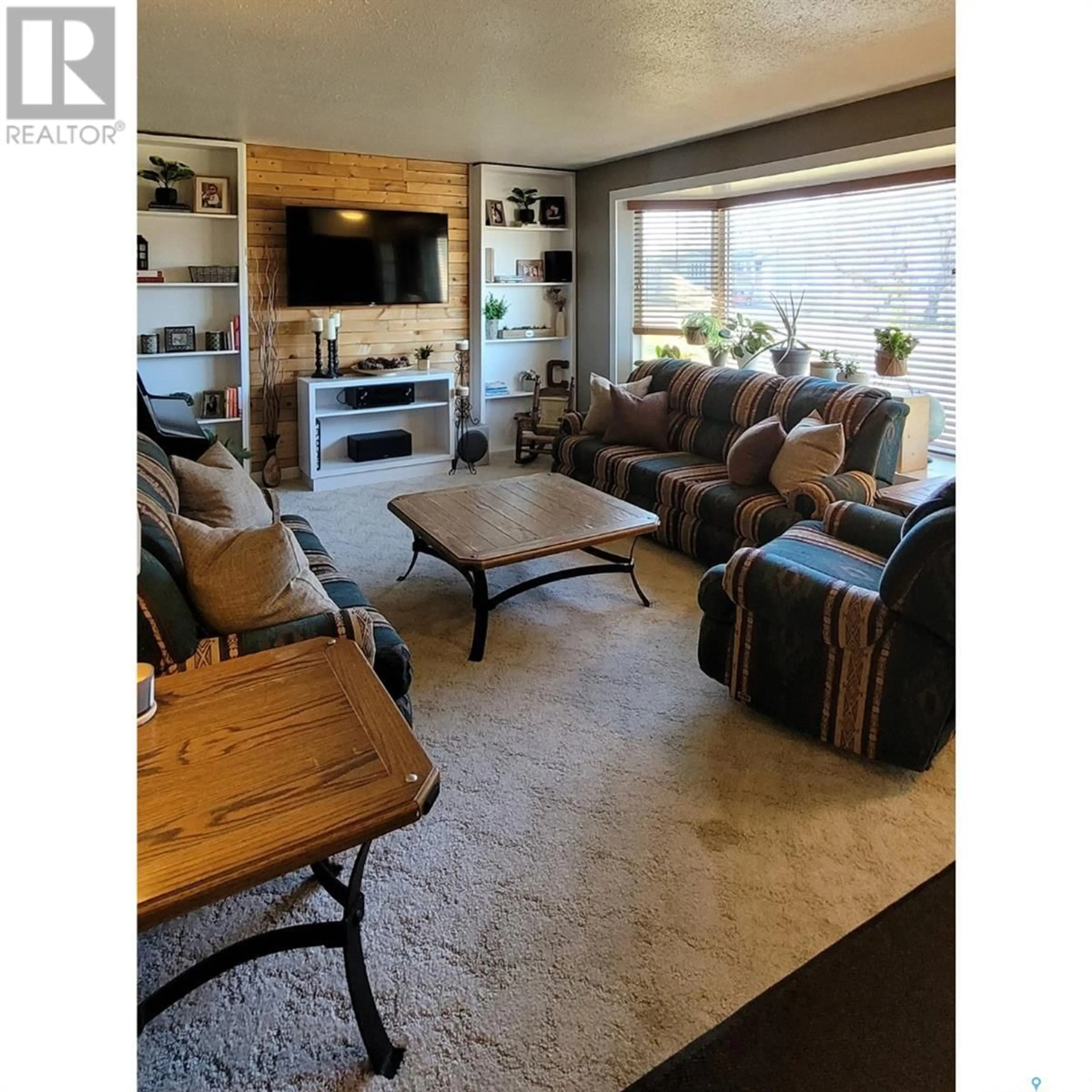 Living room with furniture, unknown for 704 RAILWAY AVENUE, Loon Lake Saskatchewan S0M1L0
