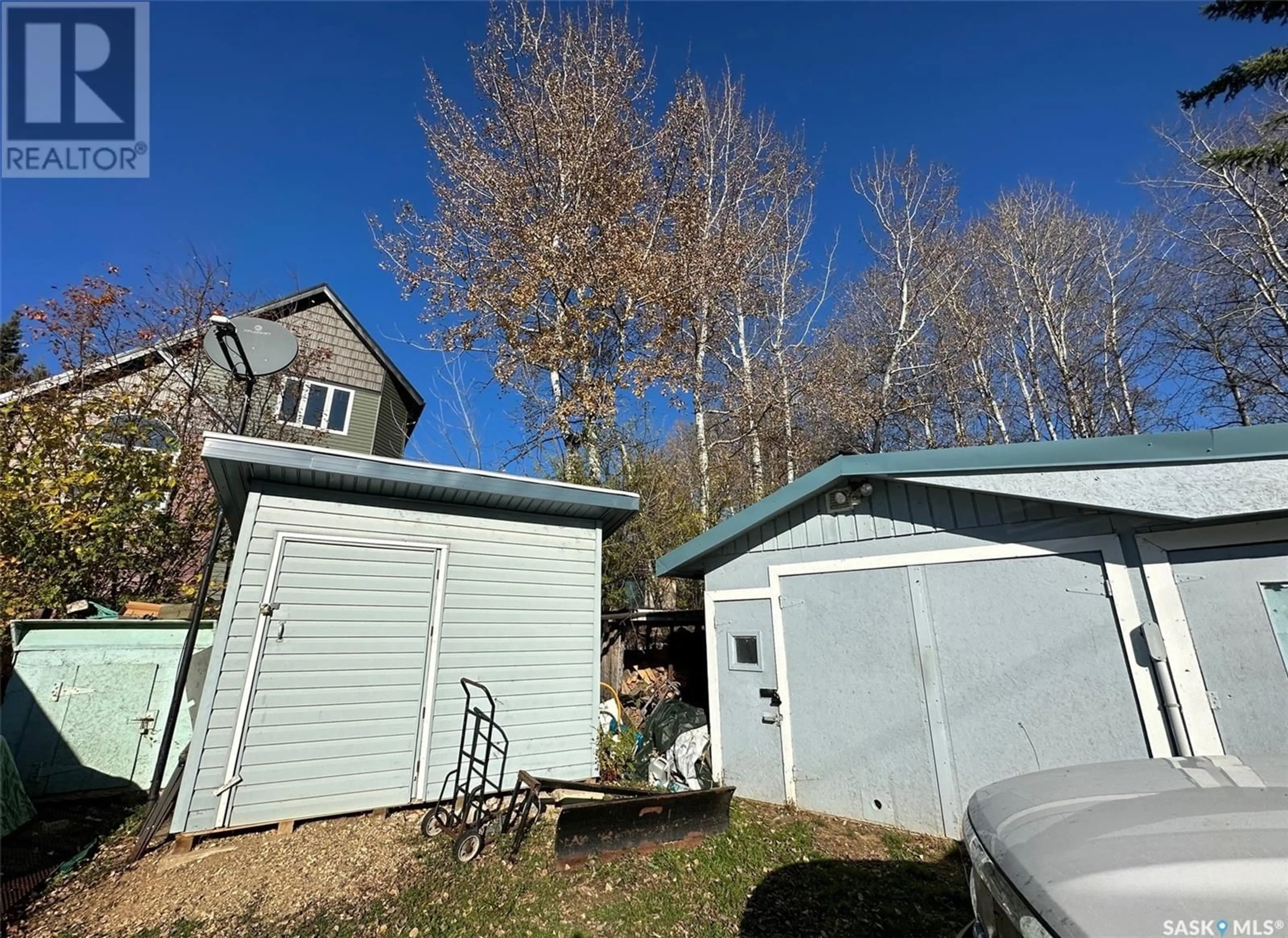 Shed for 16 Poplar CRESCENT, Hudson Bay Saskatchewan S0E0Y0