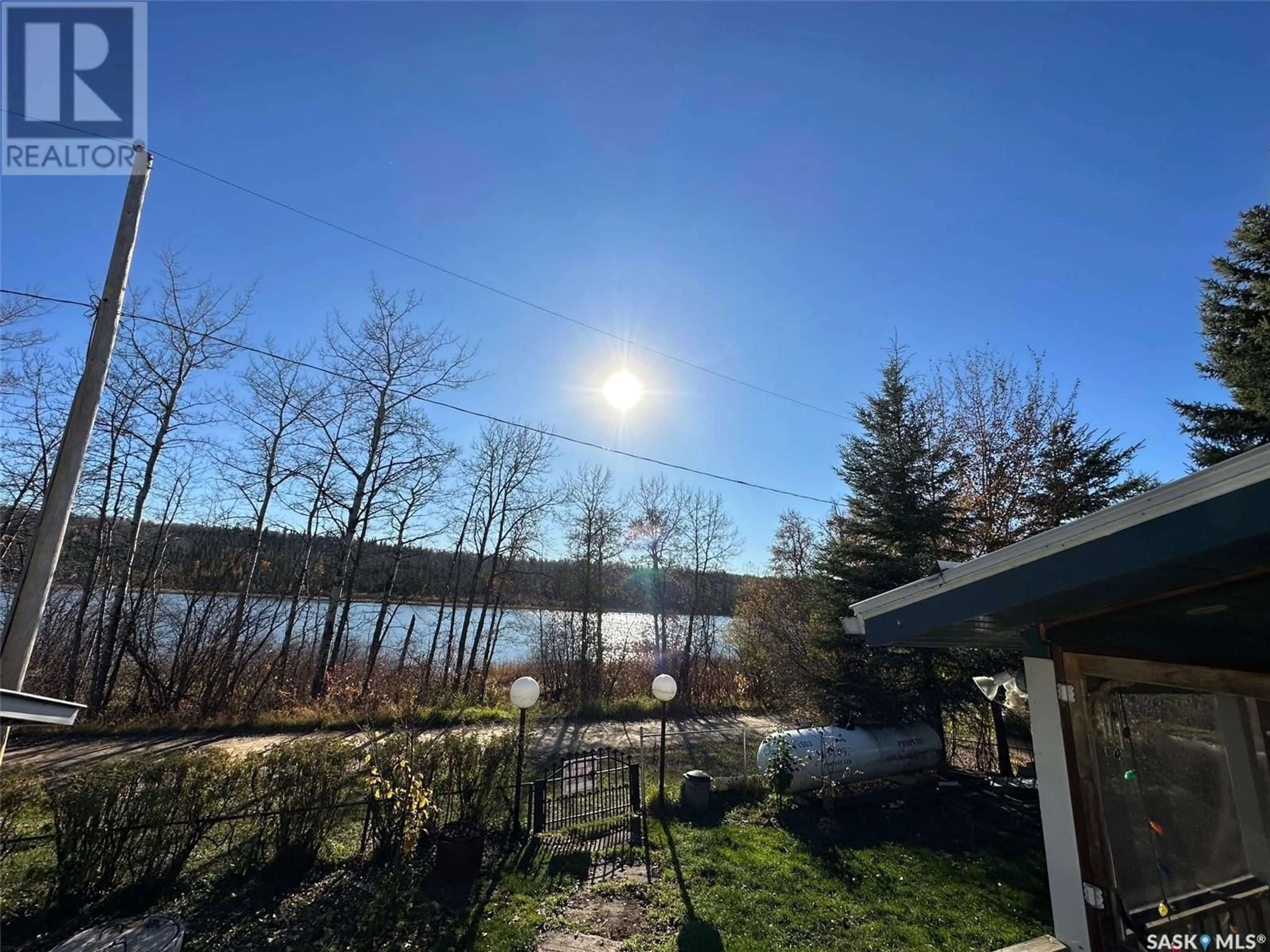 A pic from exterior of the house or condo, the view of lake or river for 16 Poplar CRESCENT, Hudson Bay Saskatchewan S0E0Y0