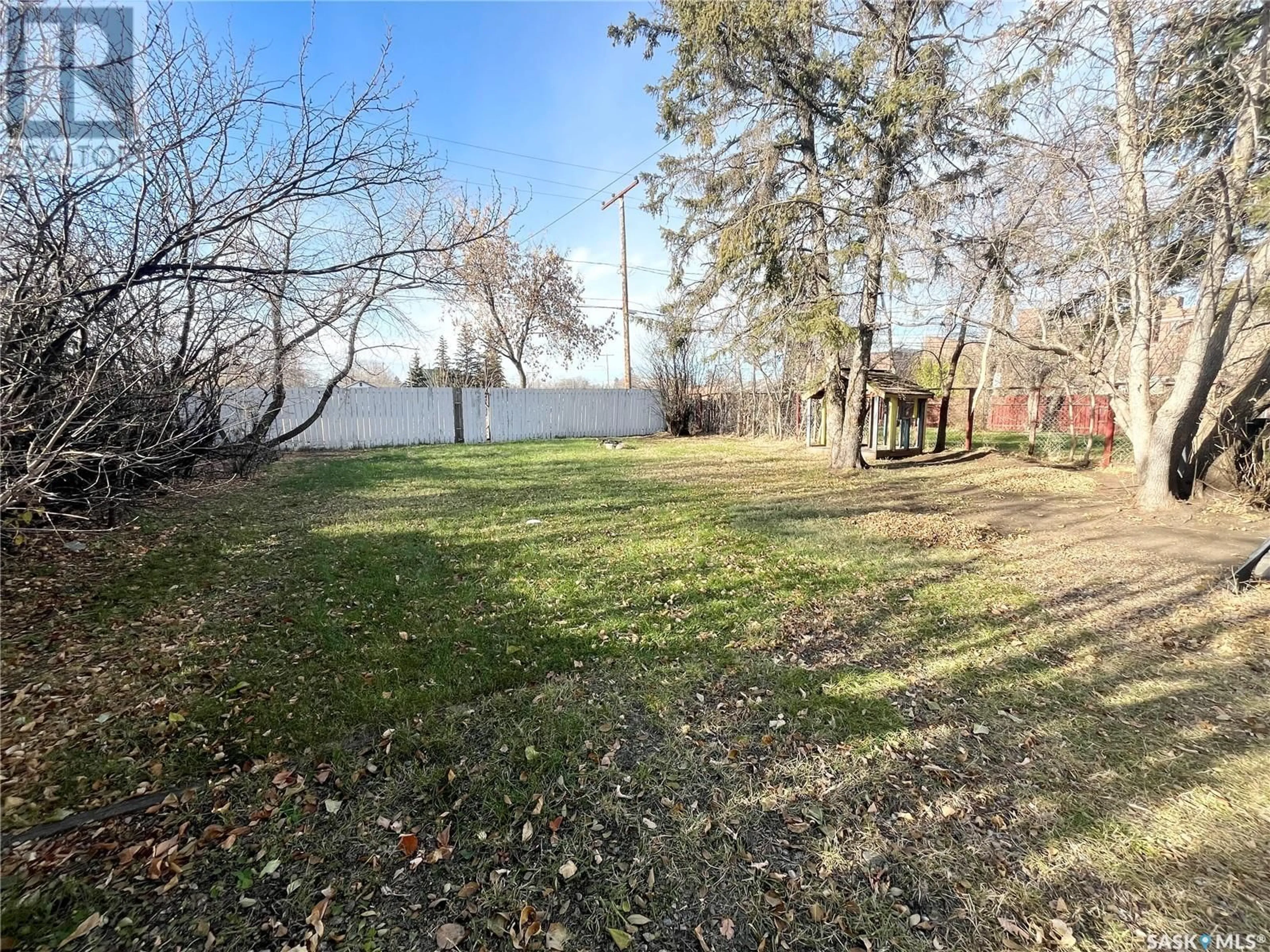 A pic from outside/outdoor area/front of a property/back of a property/a pic from drone, water/lake/river/ocean view for 981 108TH STREET, North Battleford Saskatchewan S9A2A7