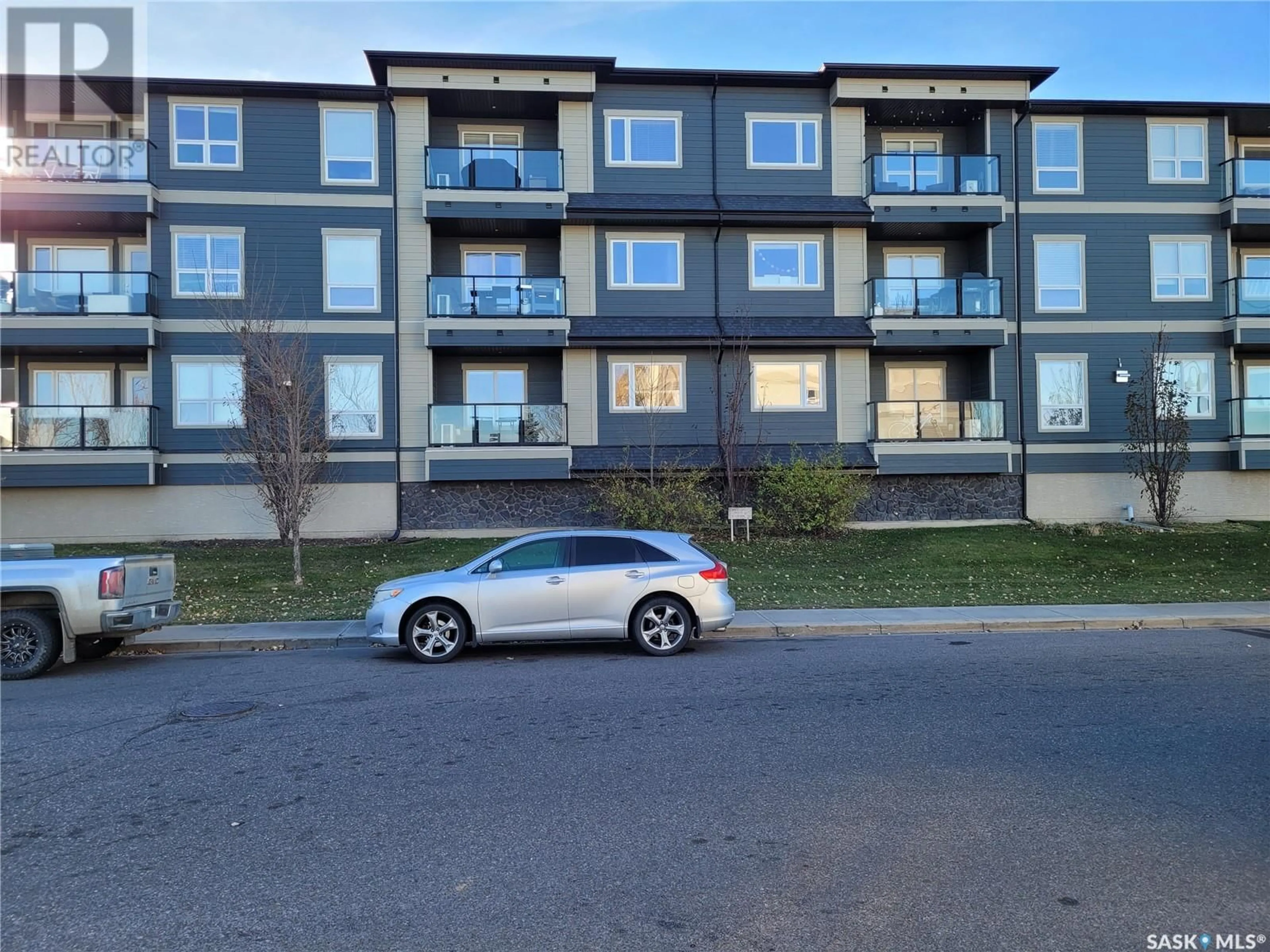 A pic from exterior of the house or condo, the front or back of building for 6303 112 Willis CRESCENT, Saskatoon Saskatchewan S7T0N3