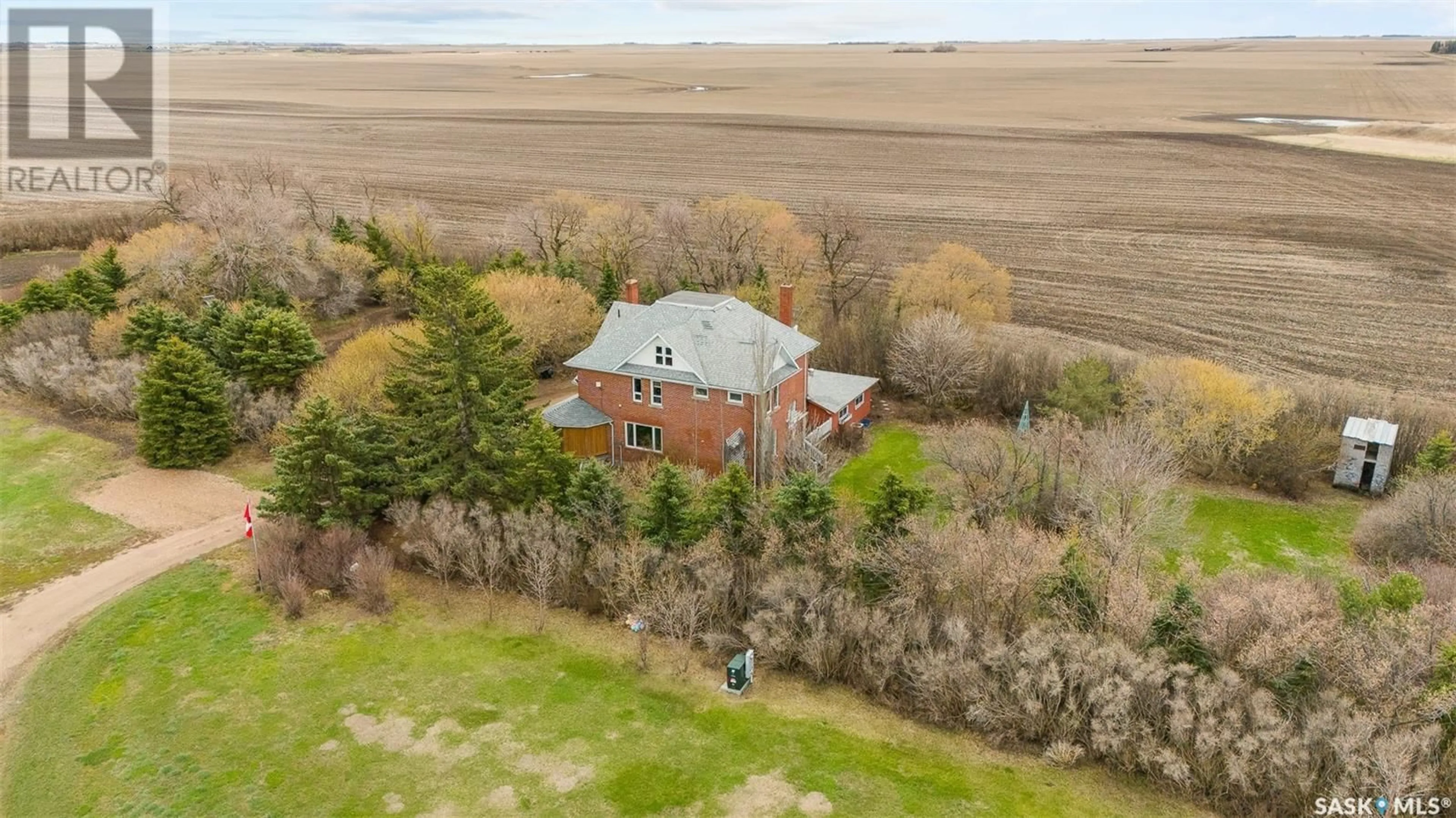 Frontside or backside of a home, cottage for Maitland Acreage, Marquis Rm No. 191 Saskatchewan S6H4P5