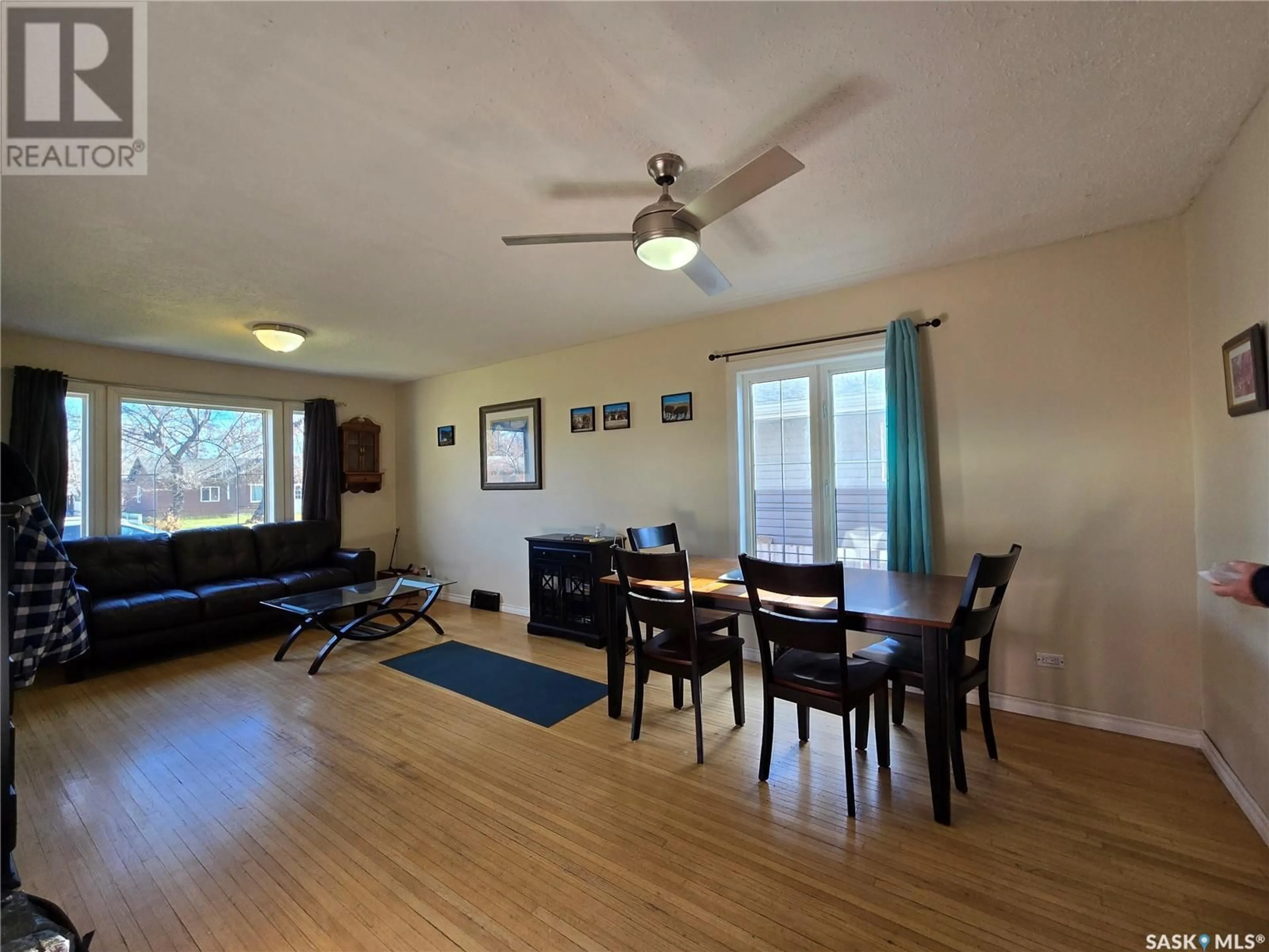 A pic of a room, wood floors for 1411 110th STREET, North Battleford Saskatchewan S9A2J3