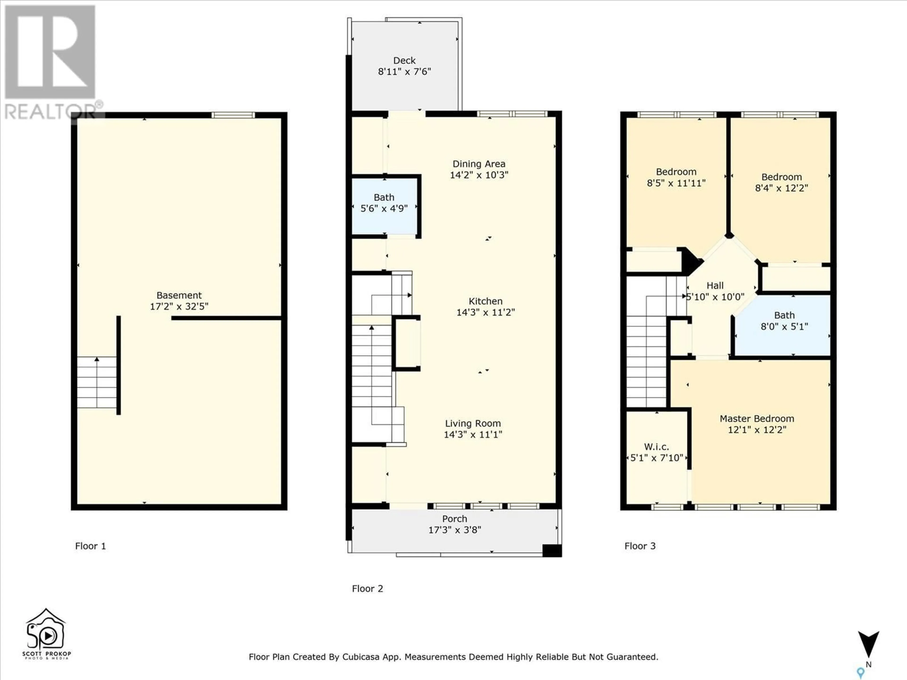 Floor plan for 1113 Kolynchuk LINK, Saskatoon Saskatchewan S7T0X5