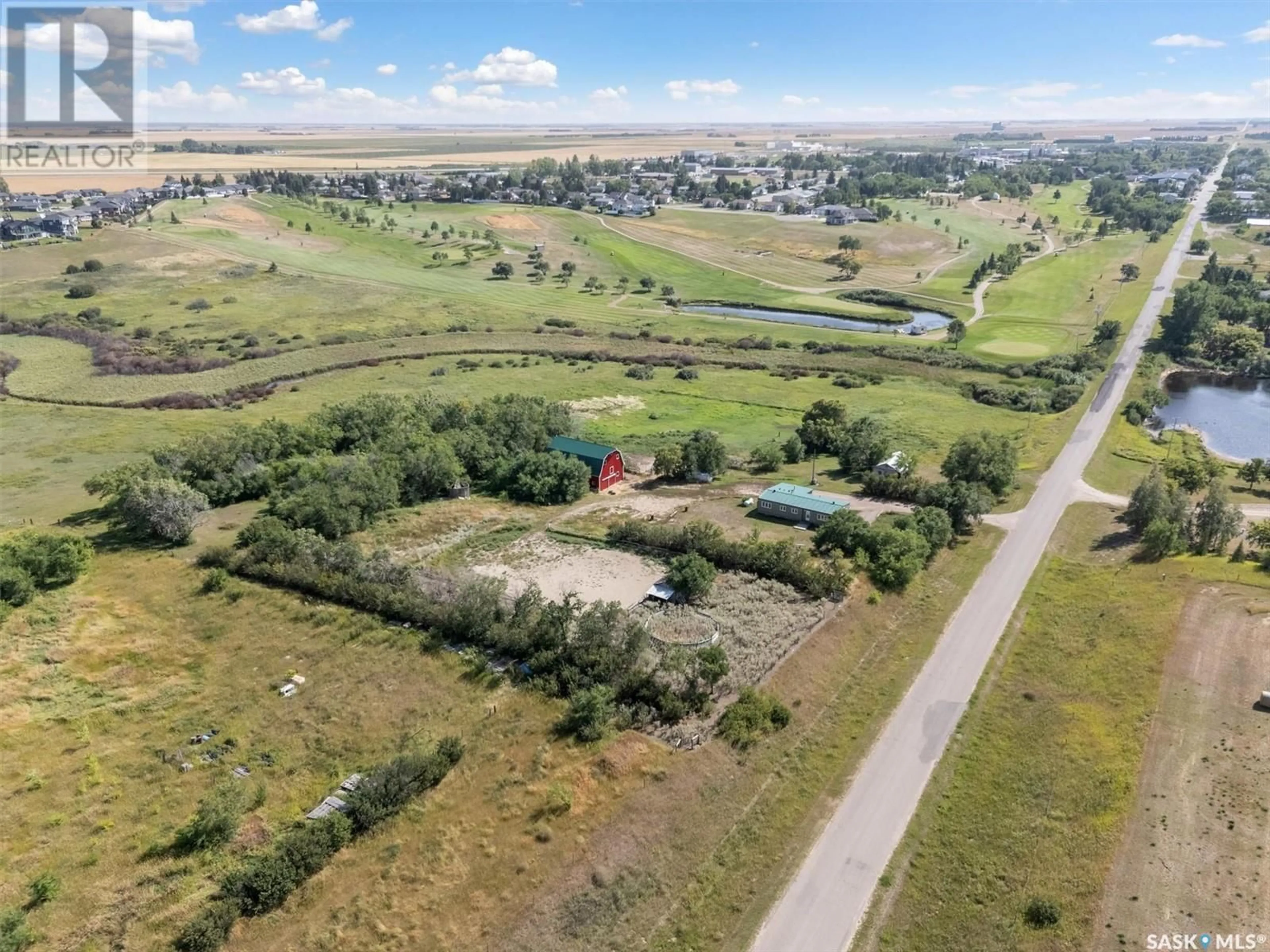 A pic from exterior of the house or condo, cottage for Delisle View Acreage, Vanscoy Rm No. 345 Saskatchewan S0L3J0