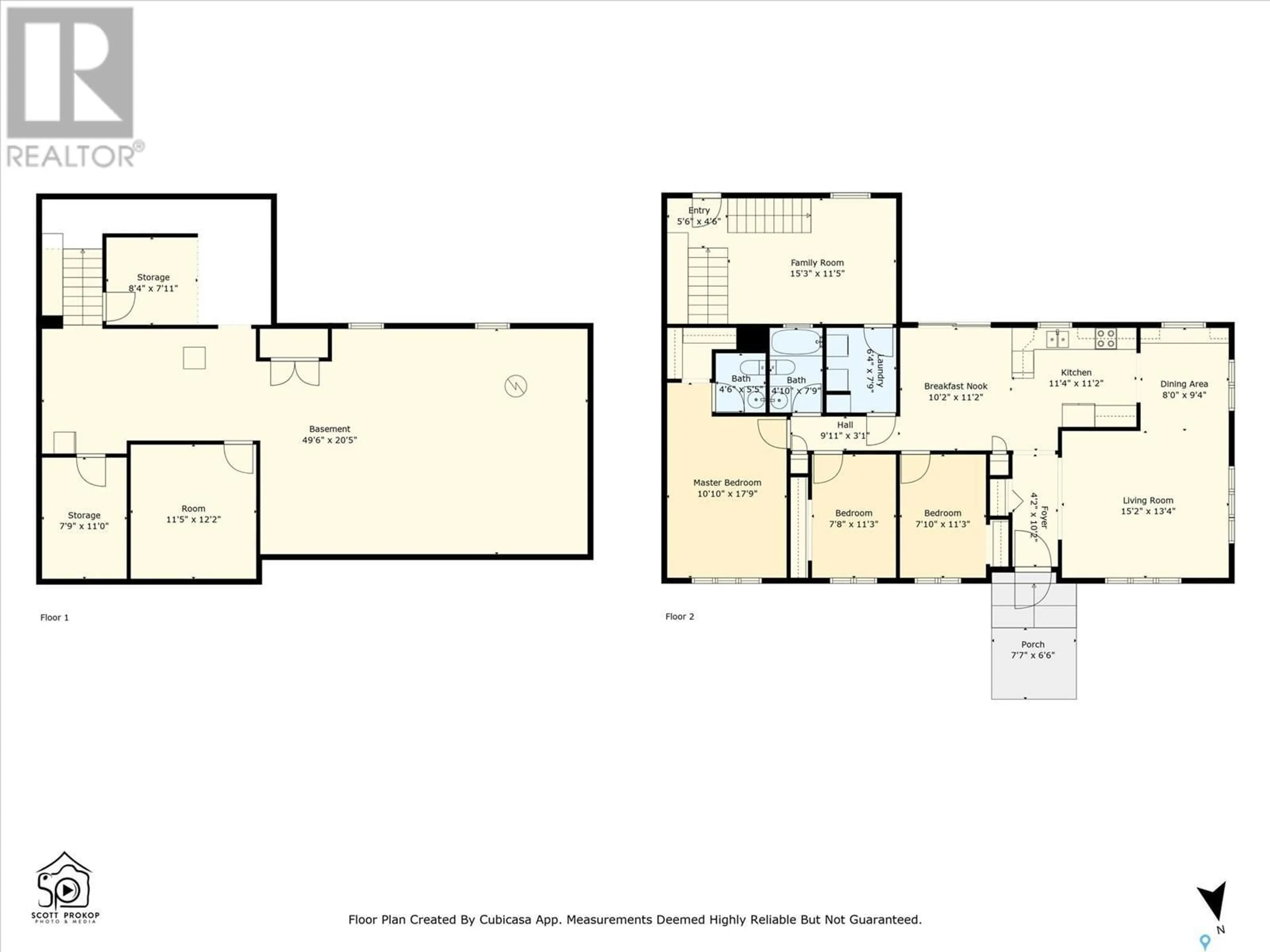 Floor plan for Delisle View Acreage, Vanscoy Rm No. 345 Saskatchewan S0L3J0