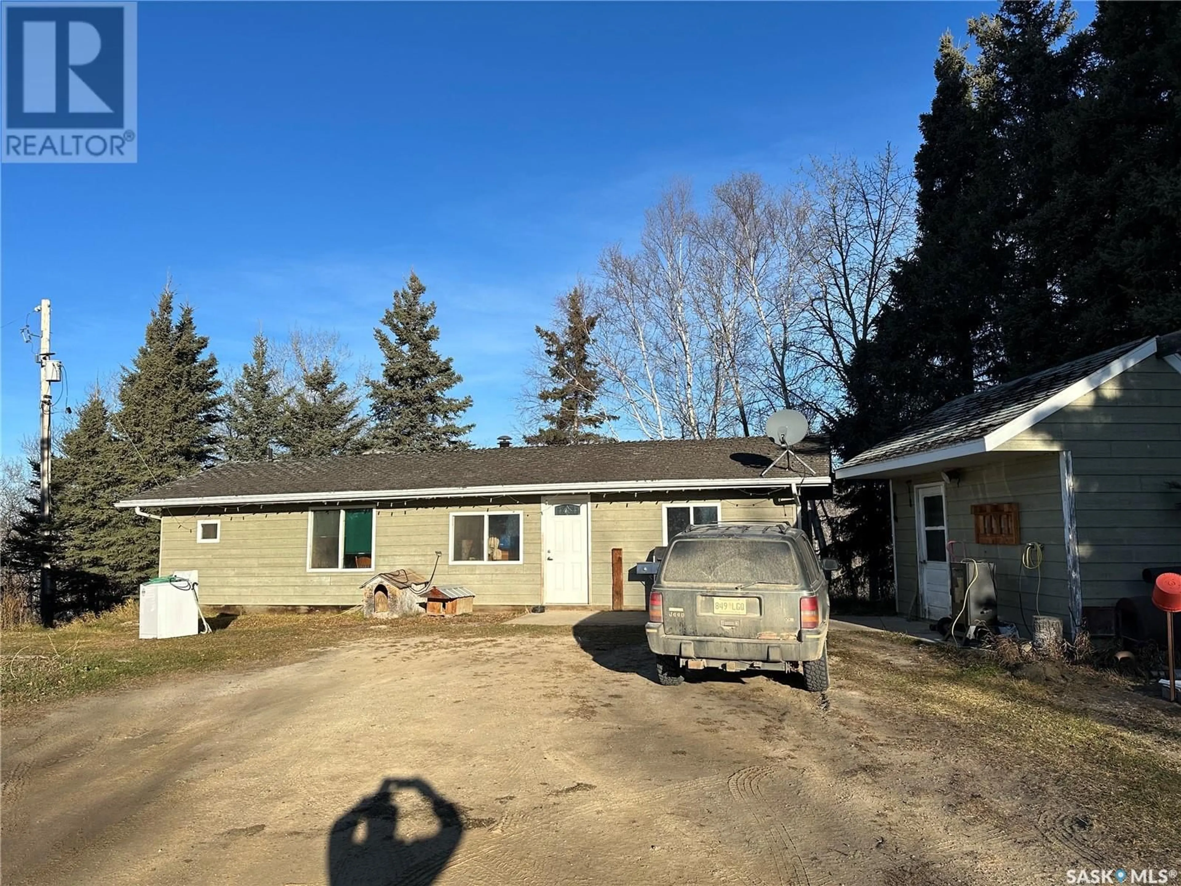 Frontside or backside of a home, cottage for Memorial Hill Acreage, Spiritwood Rm No. 496 Saskatchewan S0J2G0