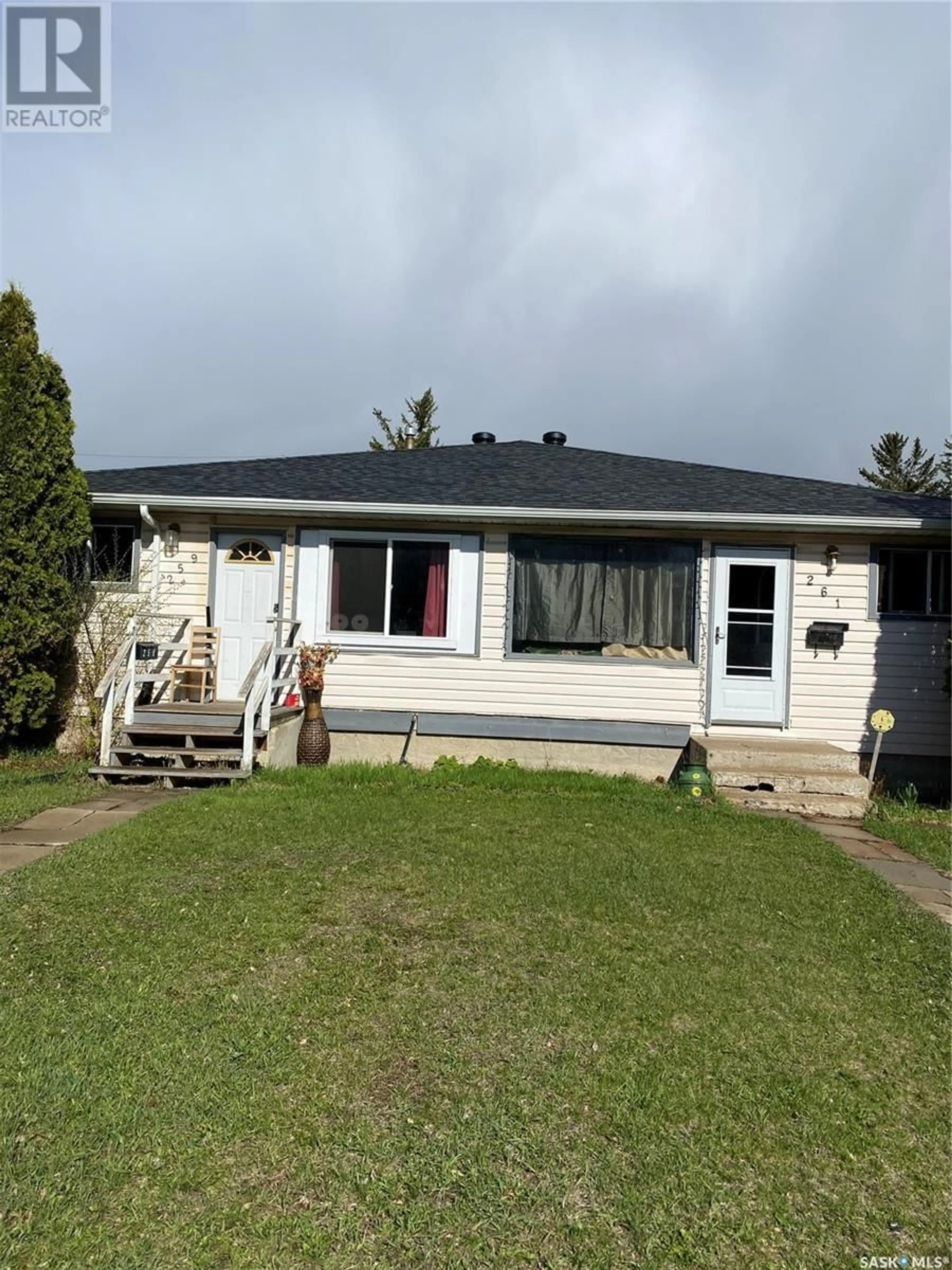 Frontside or backside of a home, cottage for 259-261 Wascana STREET, Regina Saskatchewan S4R4H8