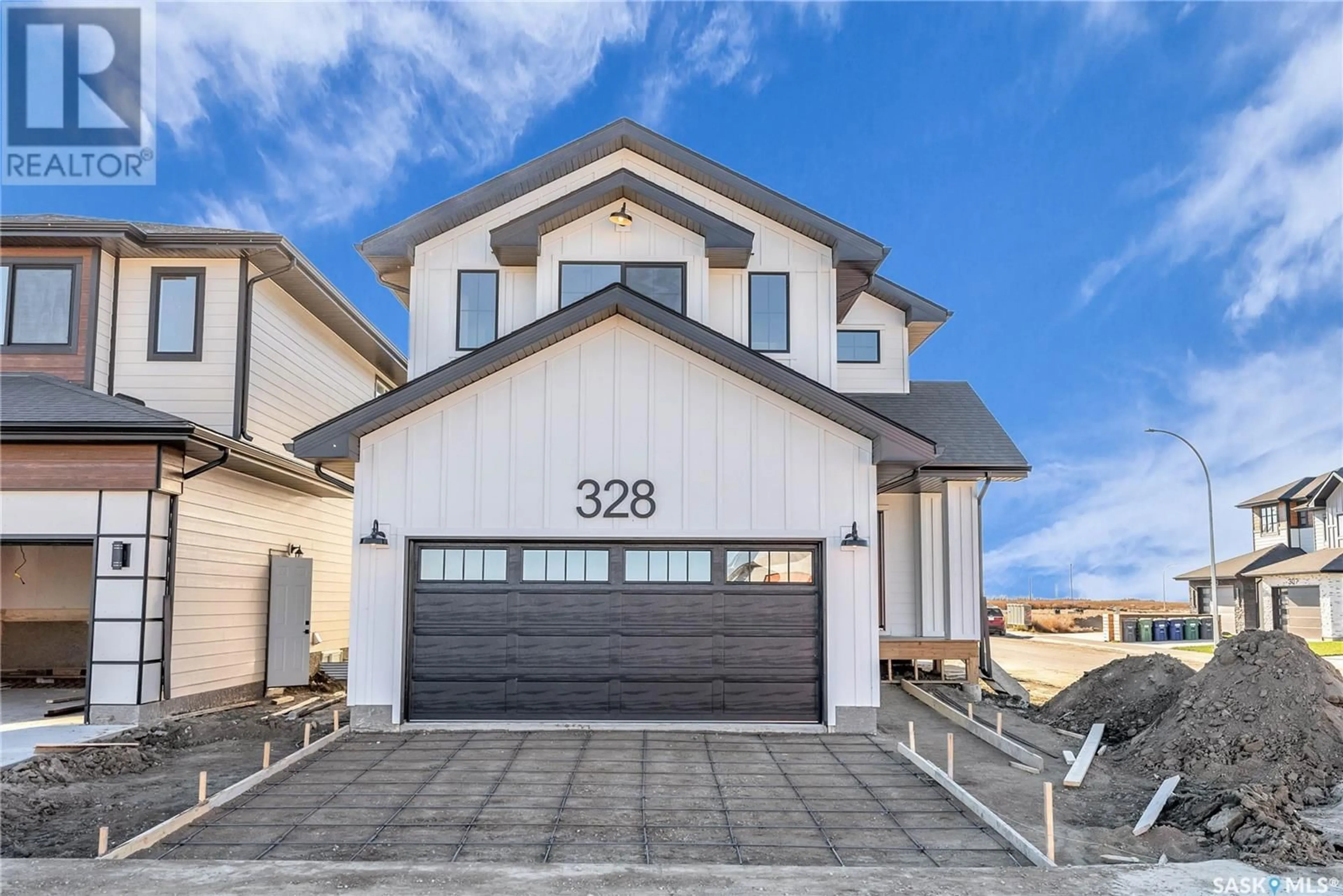 Frontside or backside of a home, the street view for 364 Leskiw BEND, Saskatoon Saskatchewan S7V1R4