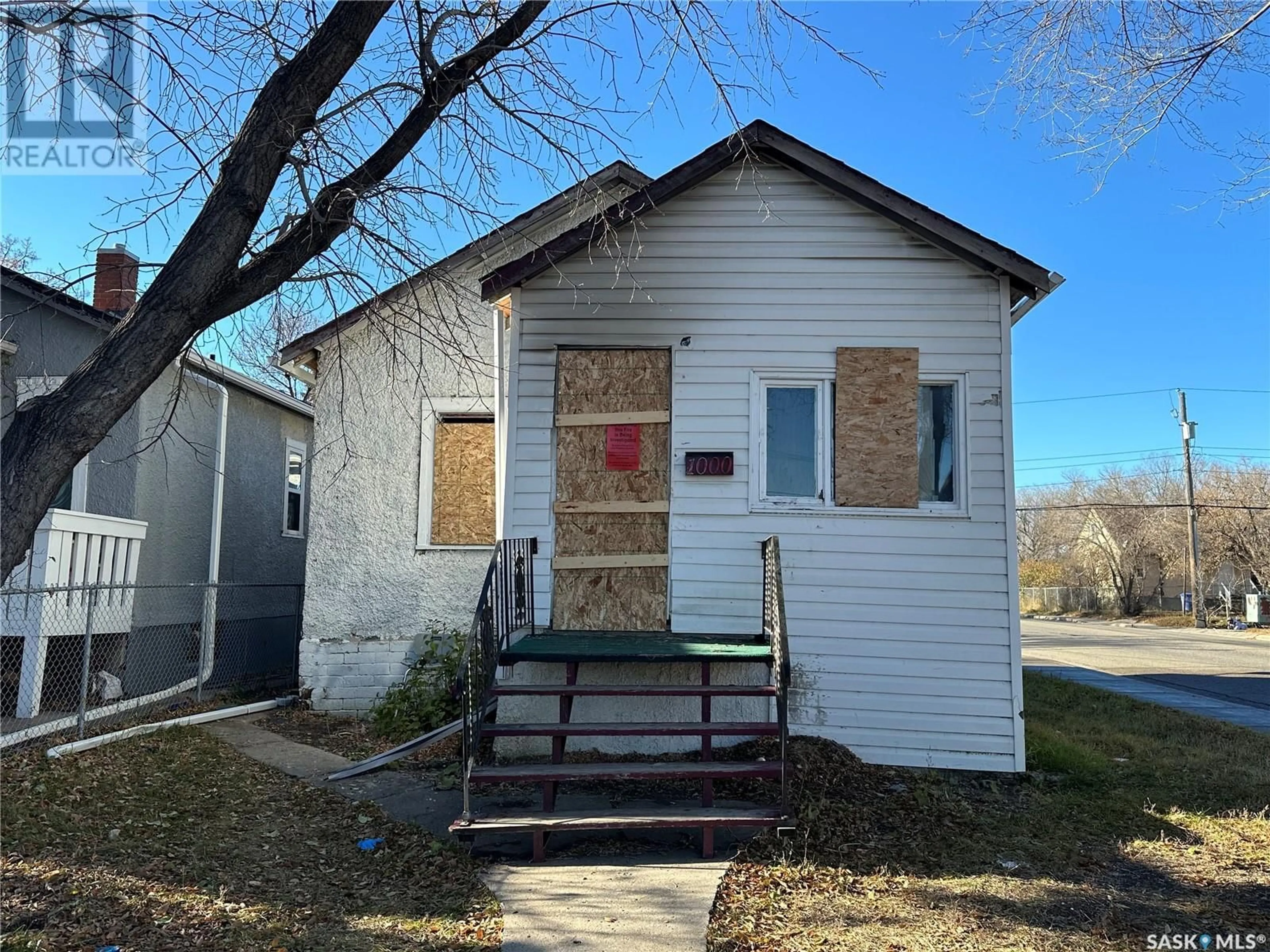 Frontside or backside of a home, cottage for 1000 Retallack STREET, Regina Saskatchewan S4T2H3