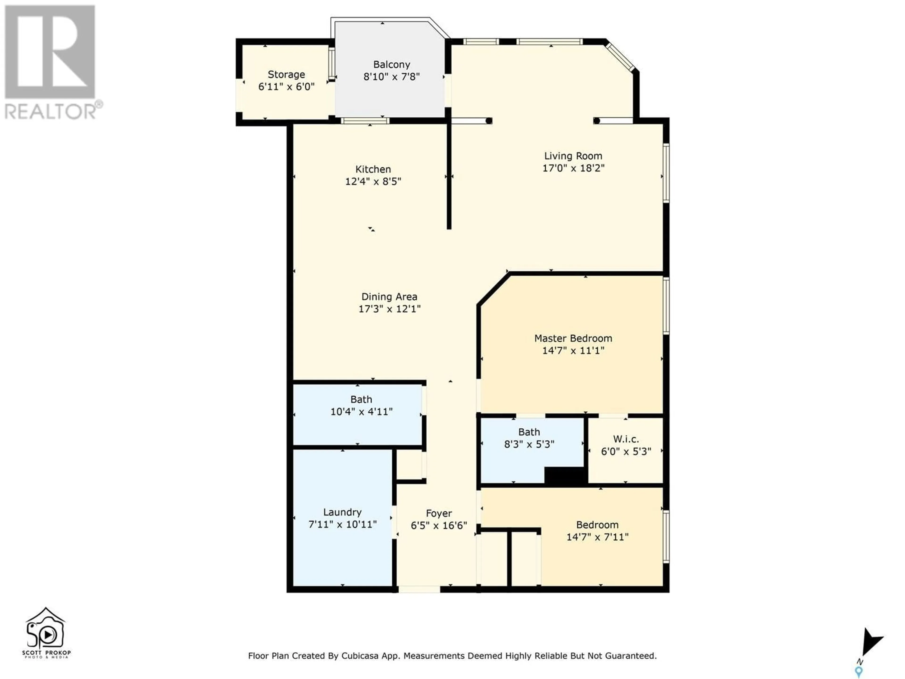 Floor plan for 102 314 Nelson ROAD, Saskatoon Saskatchewan S7S1N3