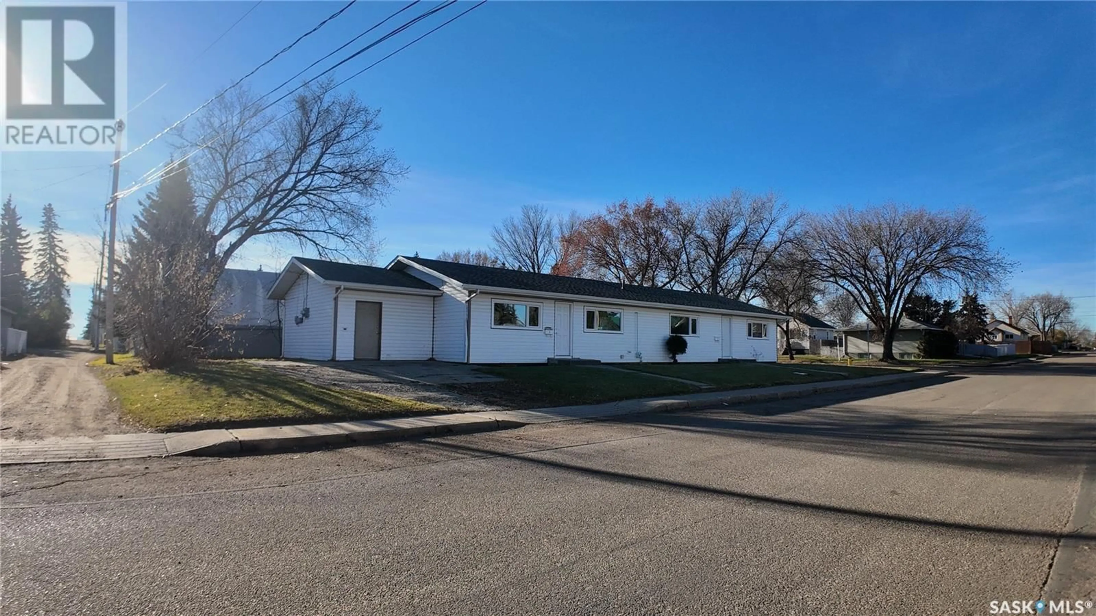 A pic from exterior of the house or condo, the street view for A & B 892 111th STREET, North Battleford Saskatchewan S9A2K1